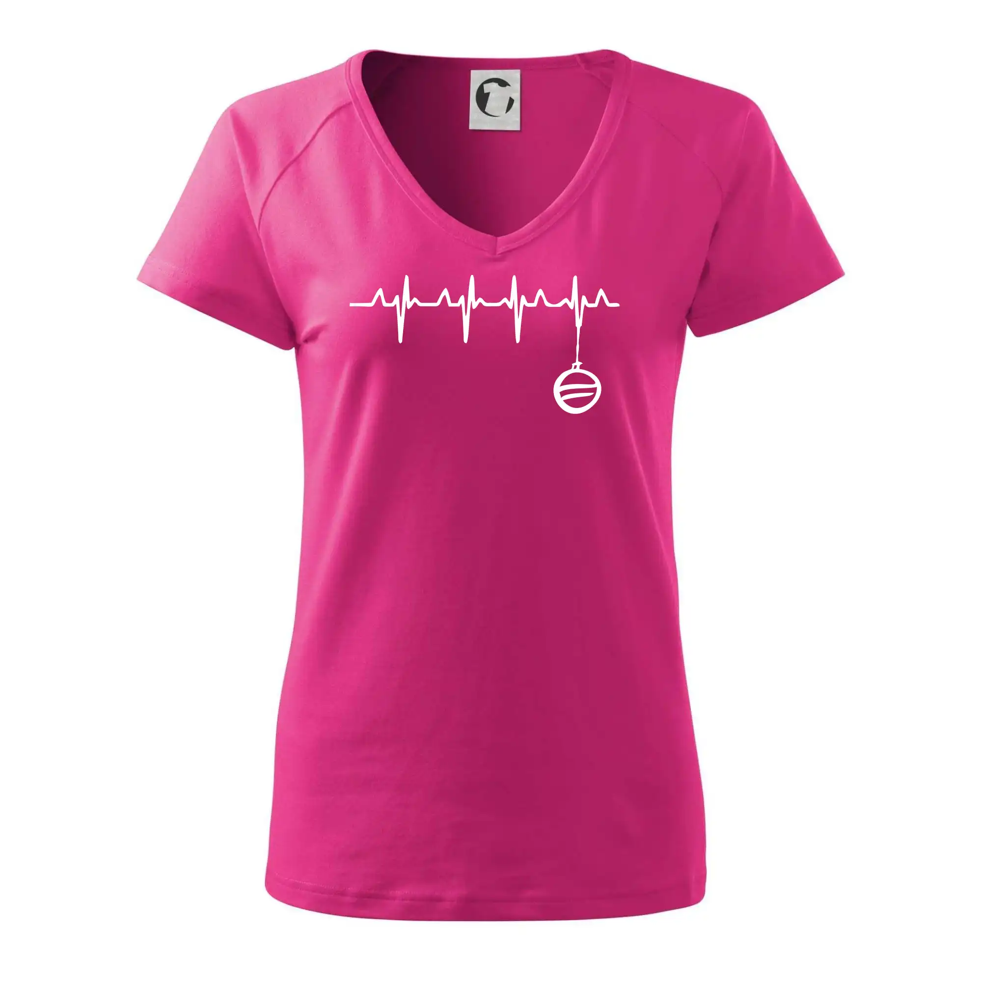 EKG Vánoční ozdoba