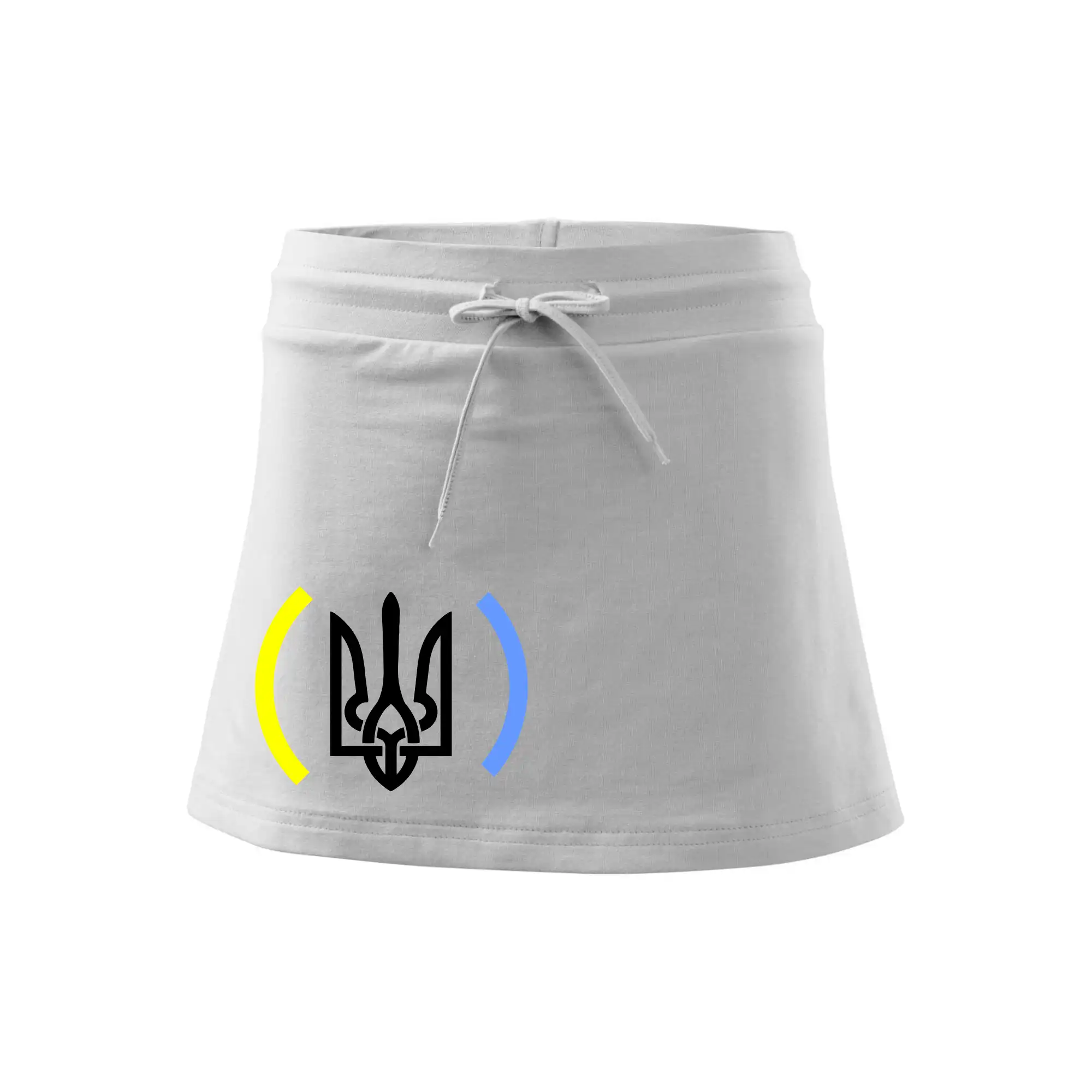 Ukrajina trojzubec s barvami