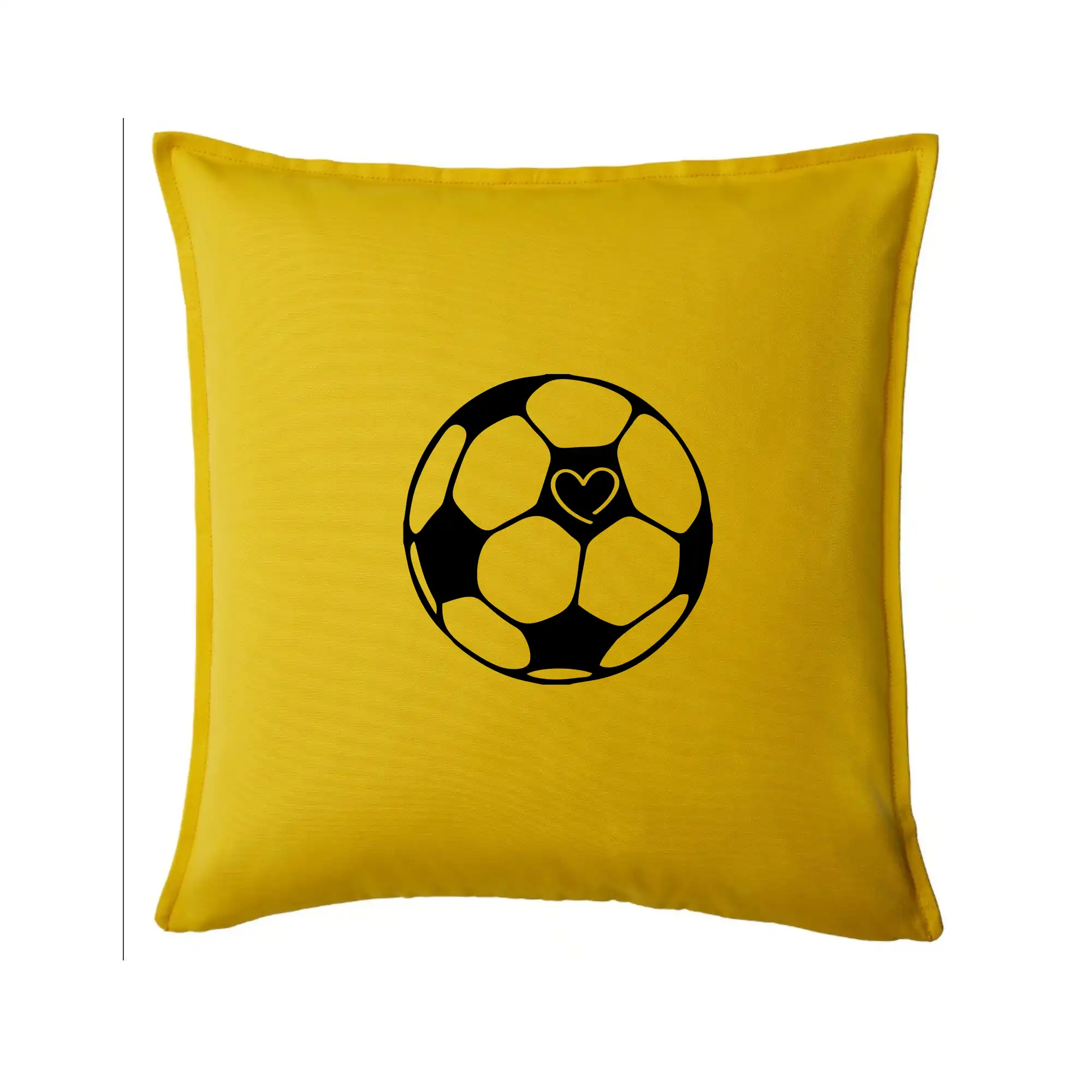 Tričká pre futbalistov - I love futbal lopta - Vankúš 50x50