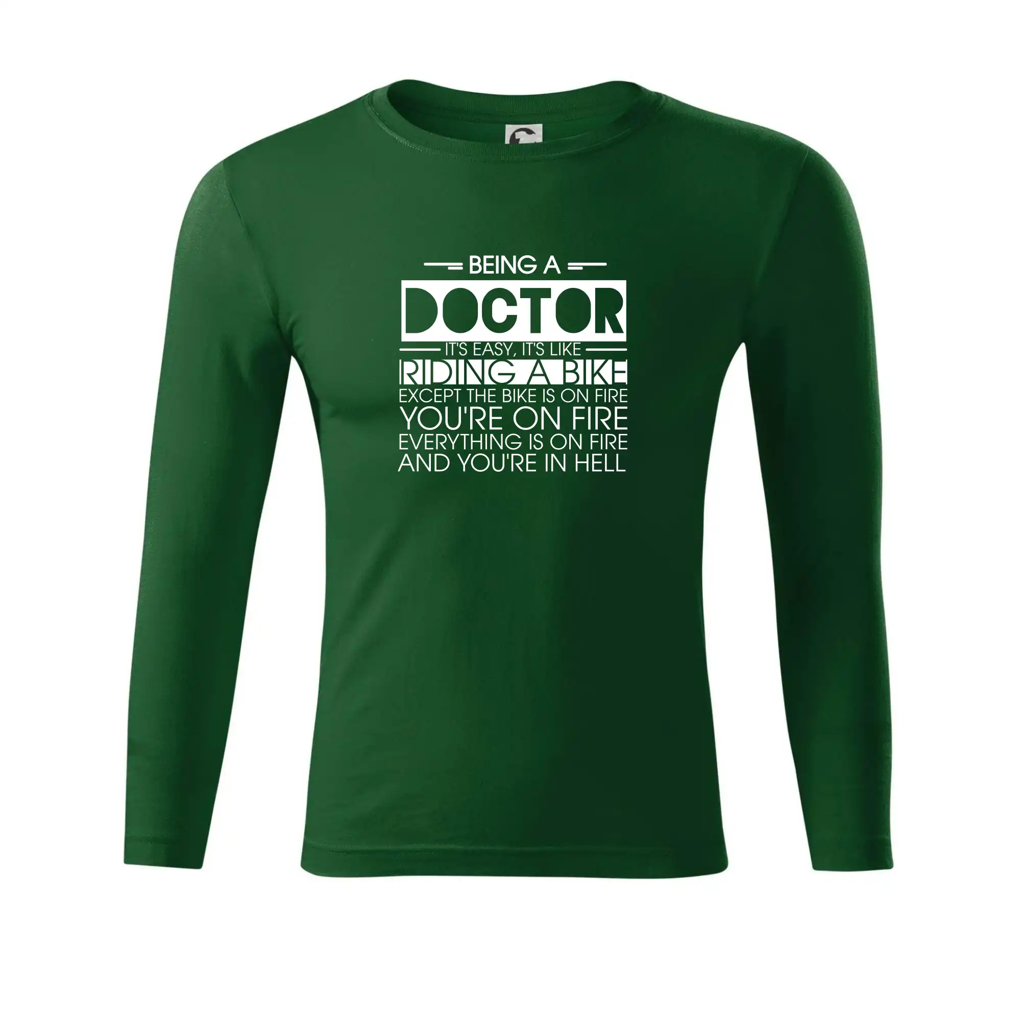 Being a doctor - bike