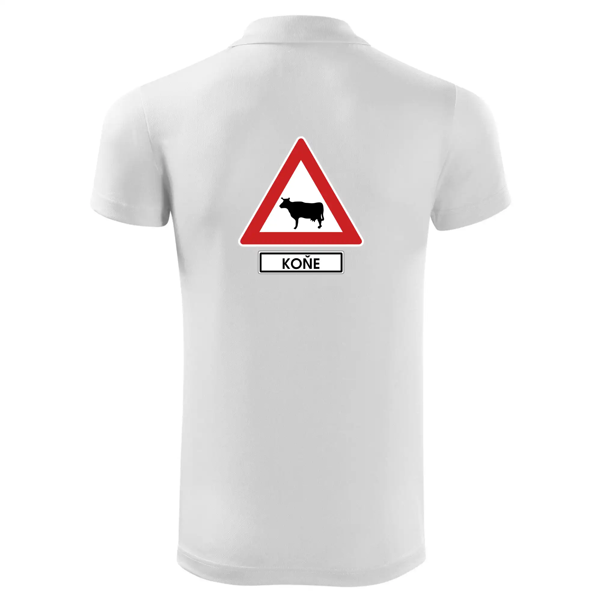 Dopravní značka - Pozor koně / kráva