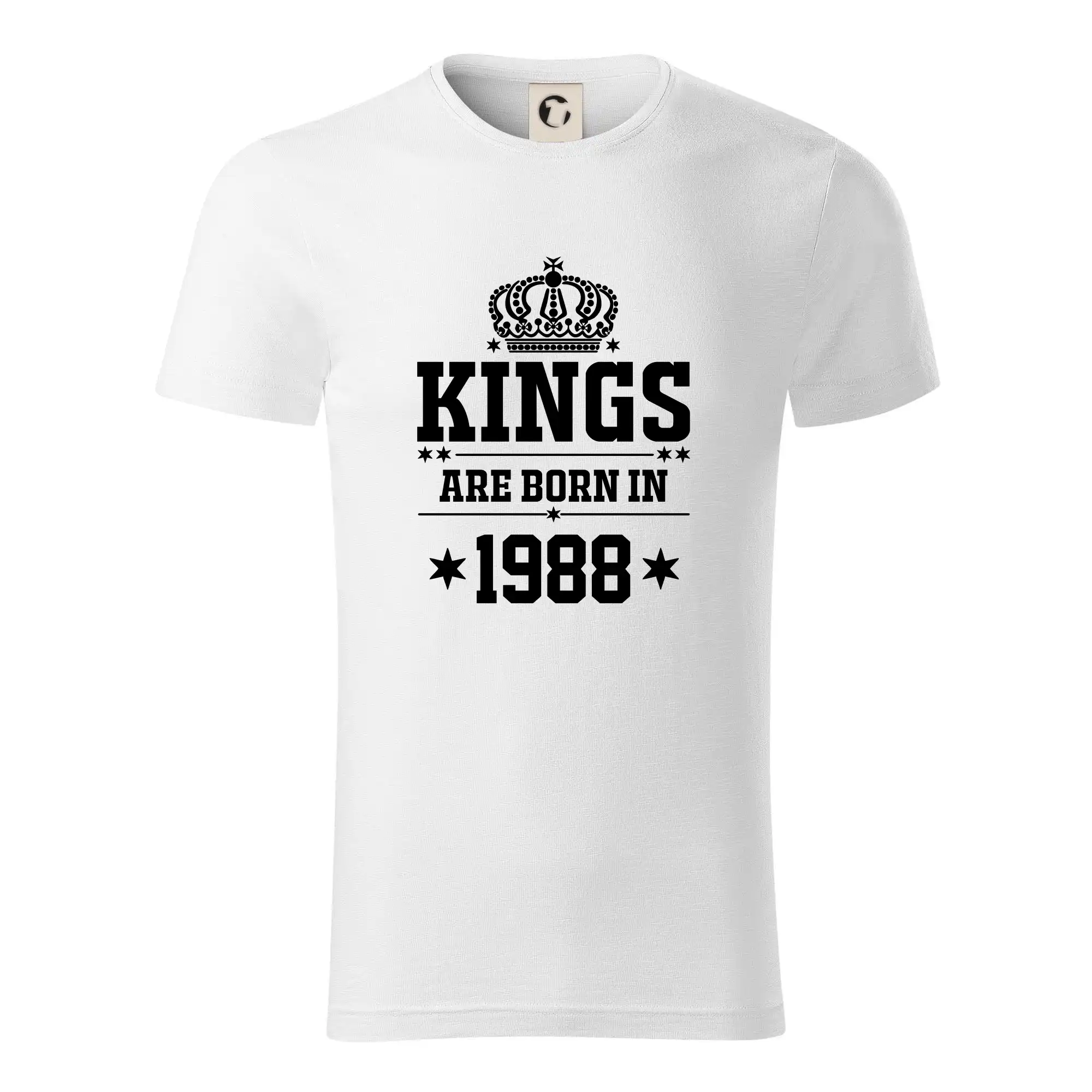 Kings are born in 1988