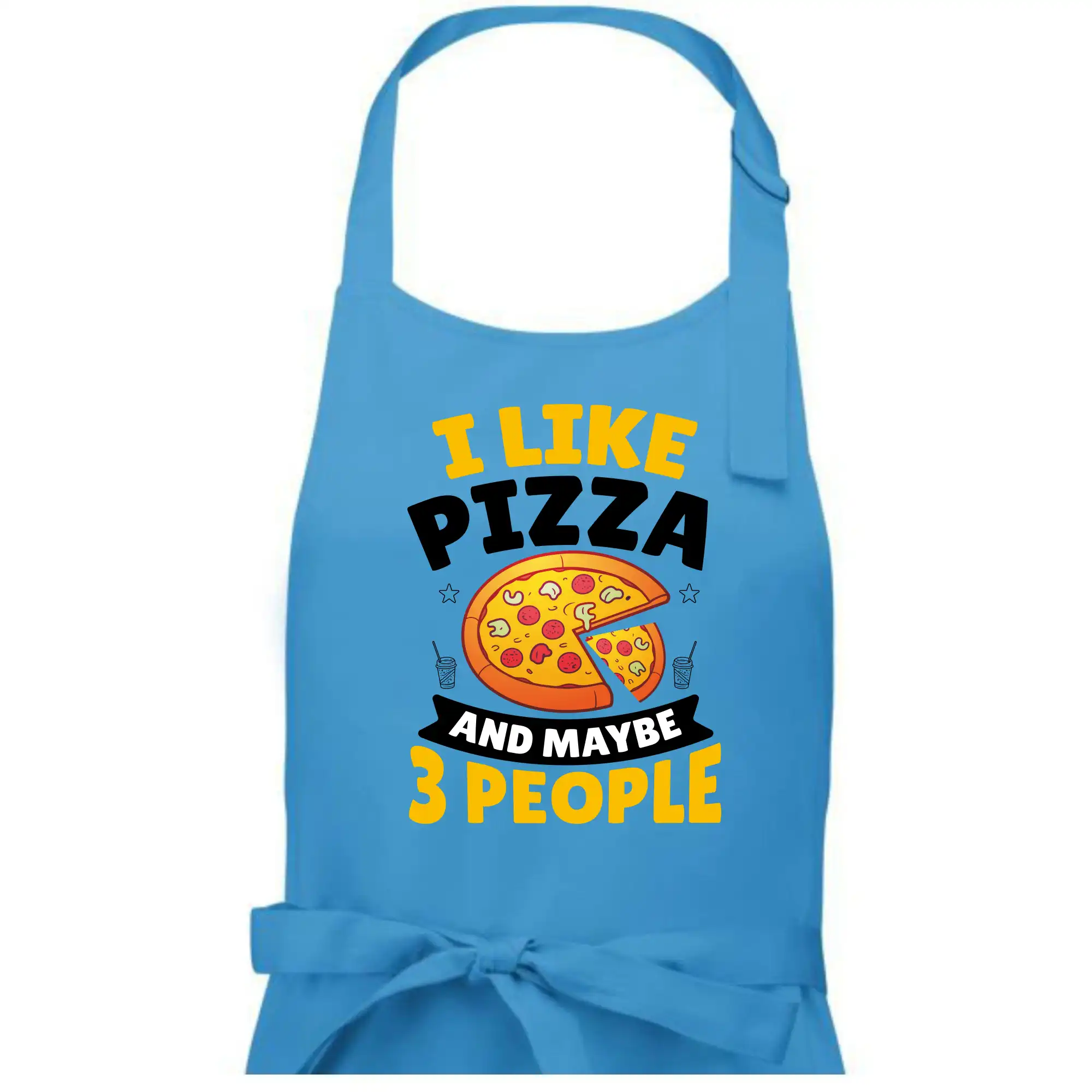 I like pizza and maybe 3 people
