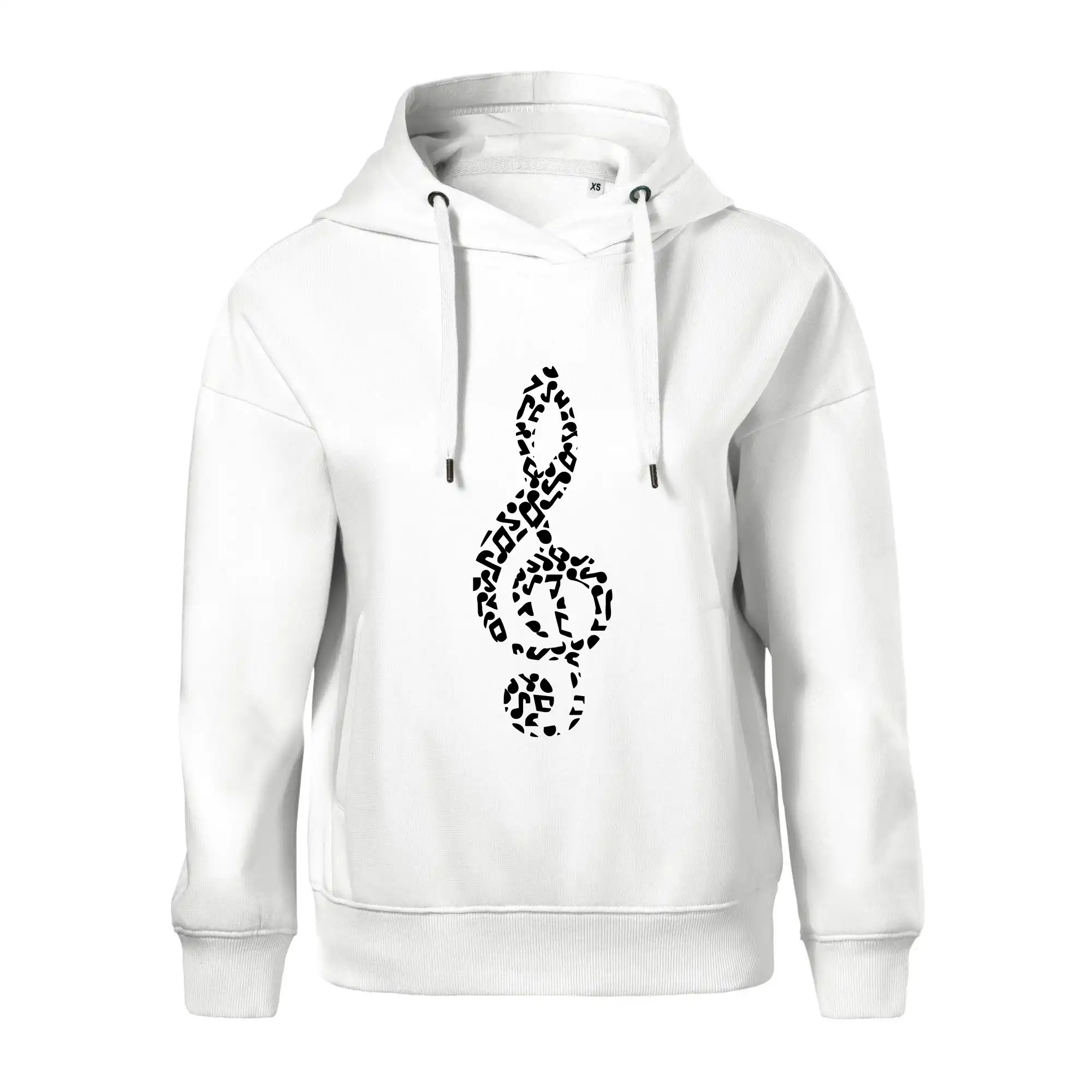 Houslový klíč z not