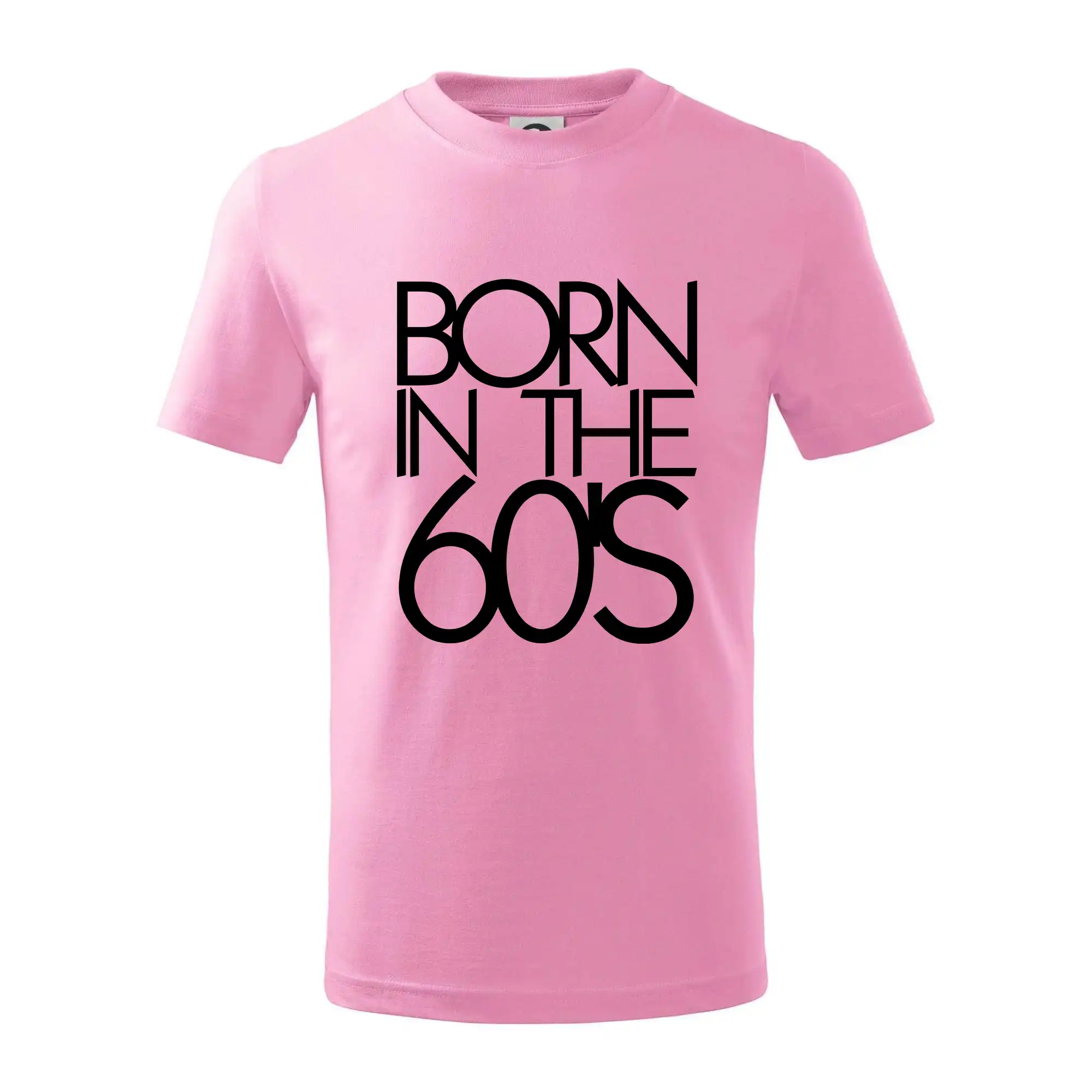 Tričká k narodeninám - Born In The 60's - Tričko detské bavlnené
