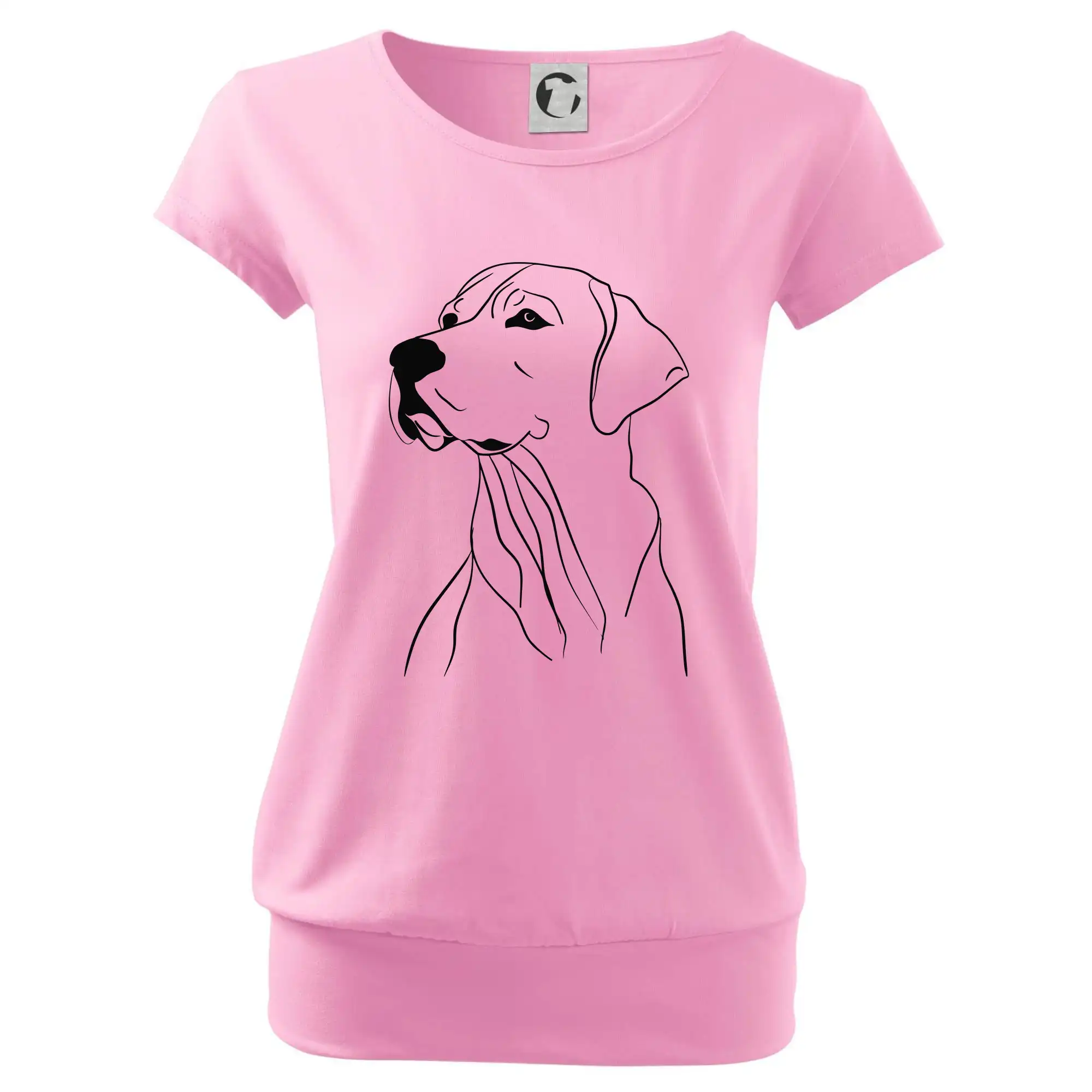 Labrador černá kresba