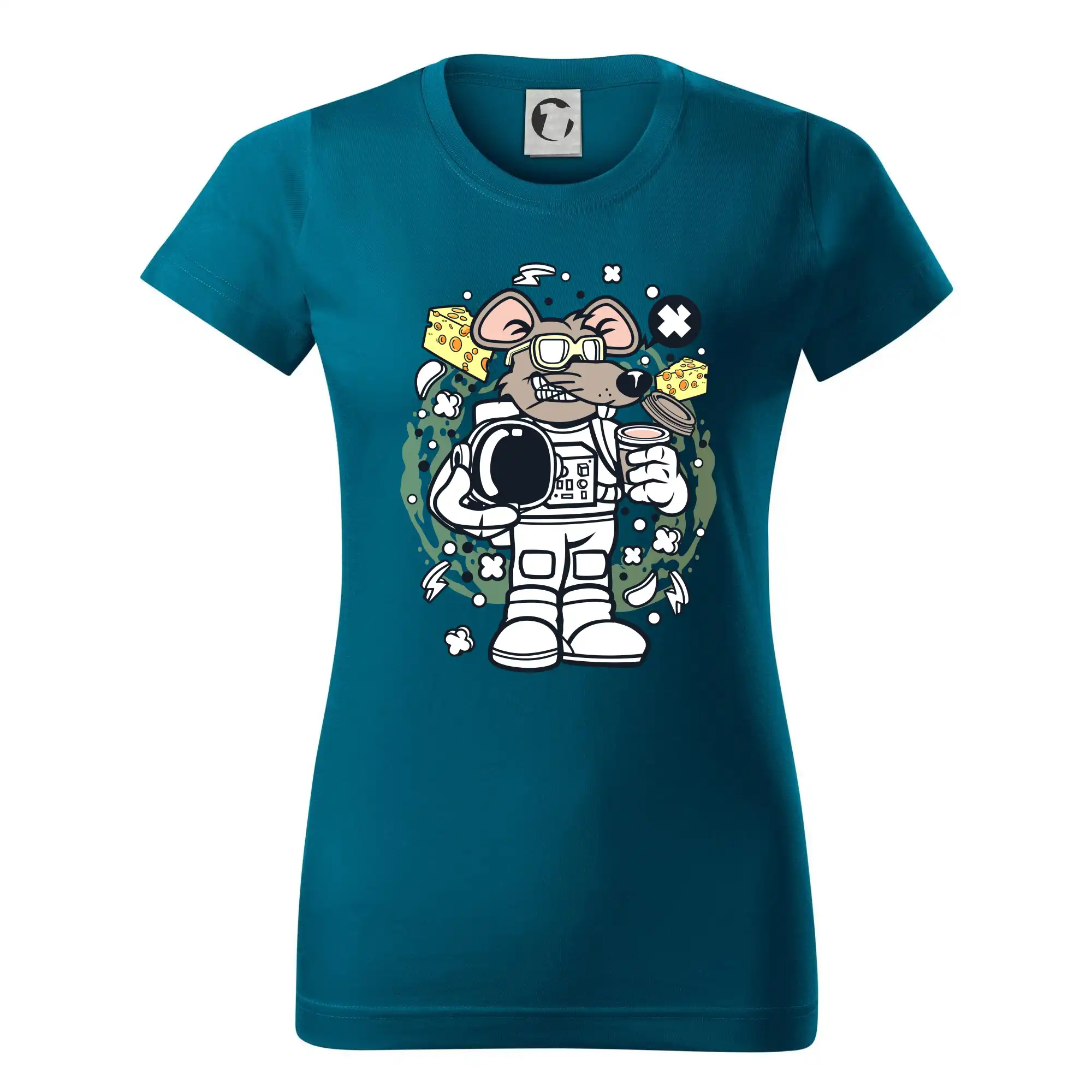 Myš kosmonaut komiks