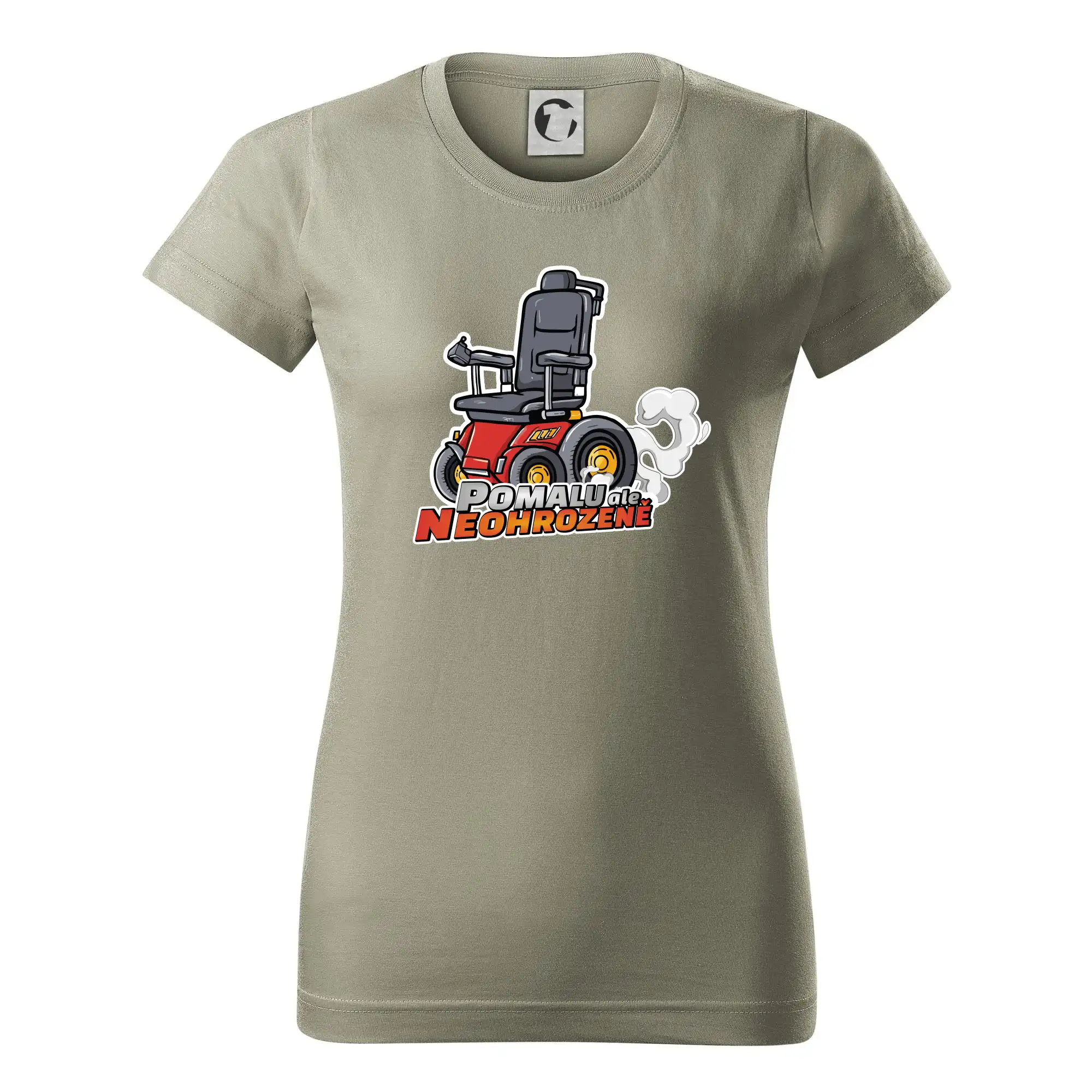 Pomalu, ale neohroženě