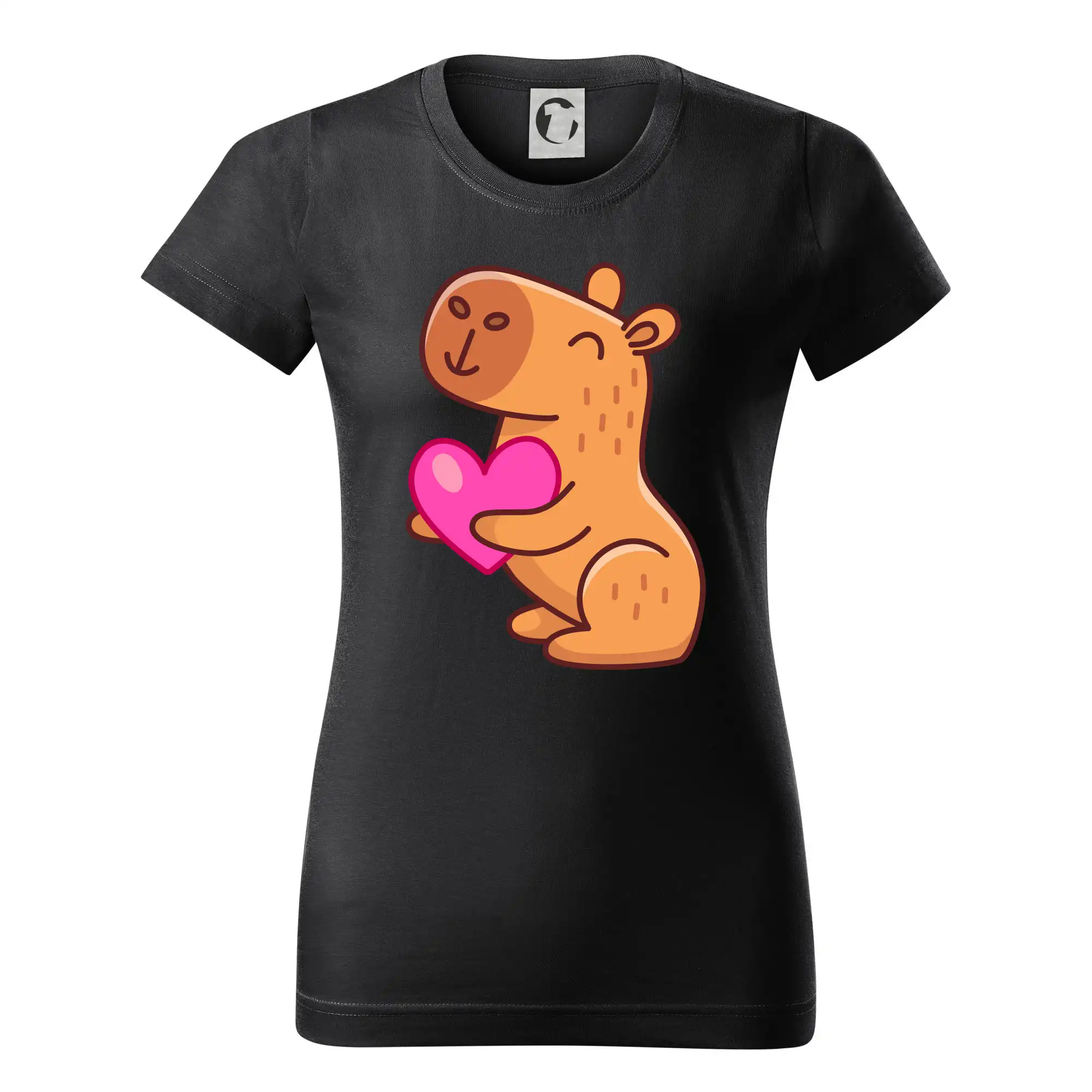 Zamilovaná kapybara