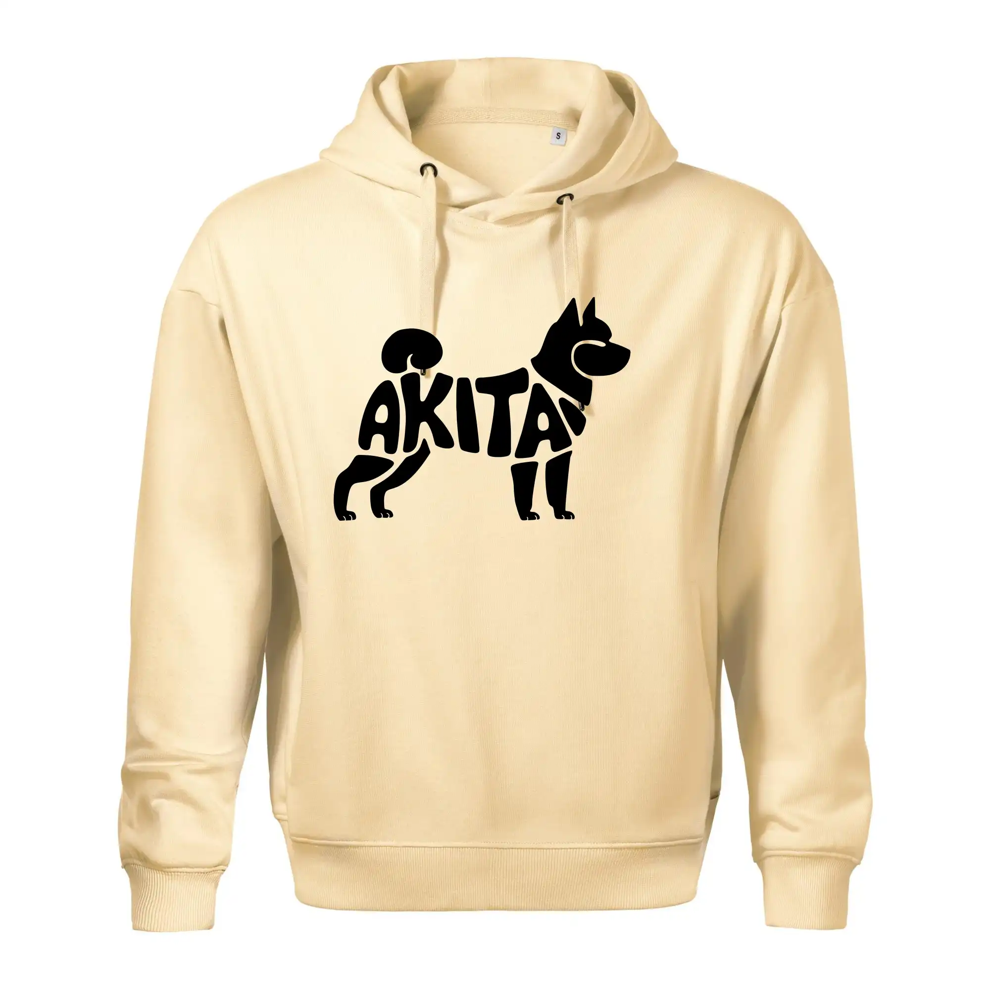 Akita Inu - Nápis v těle