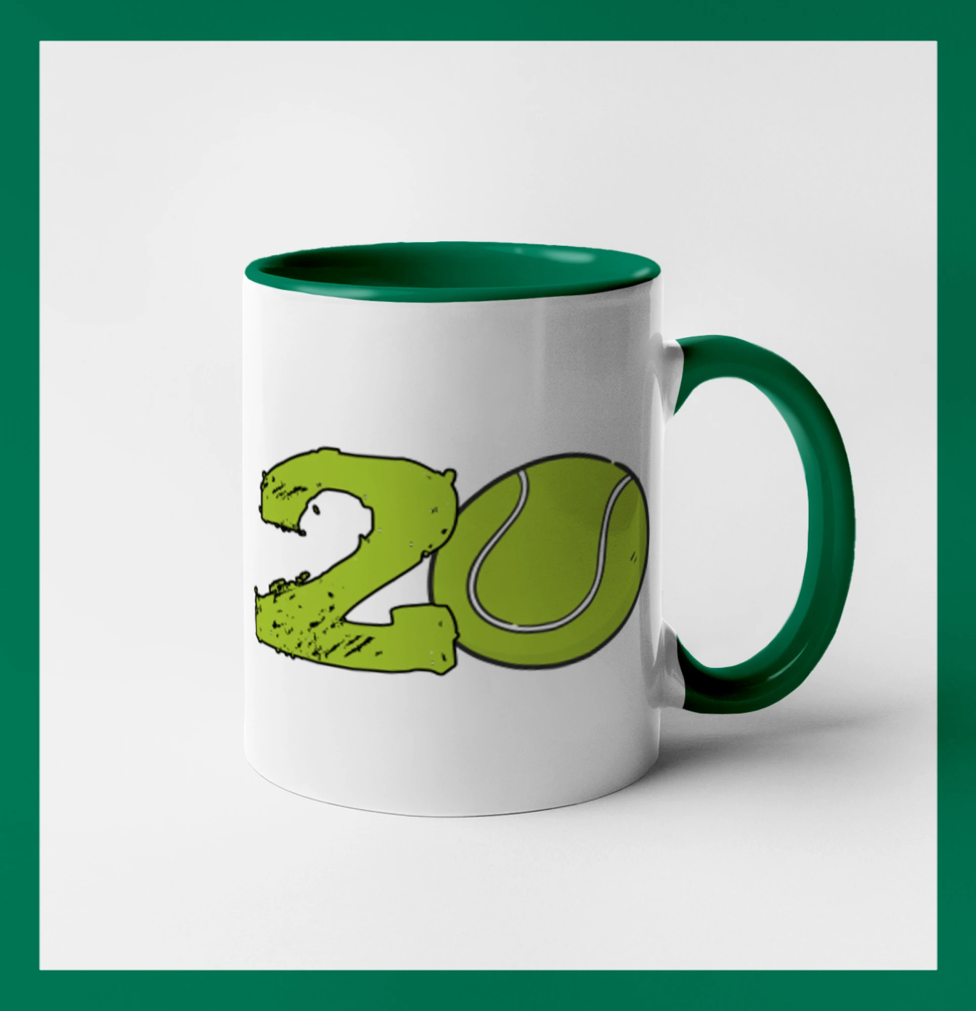 Tenis kulaté narozeniny 20