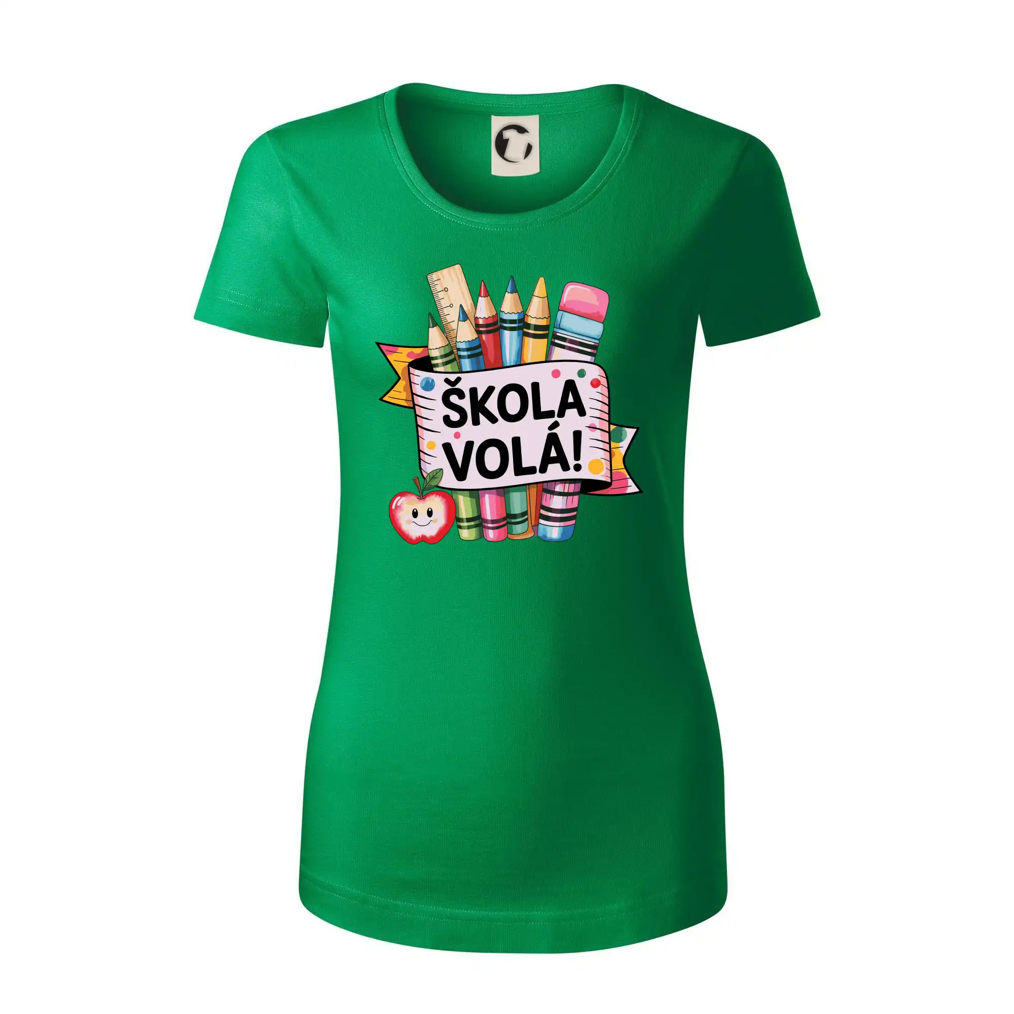 Škola volá - barevné