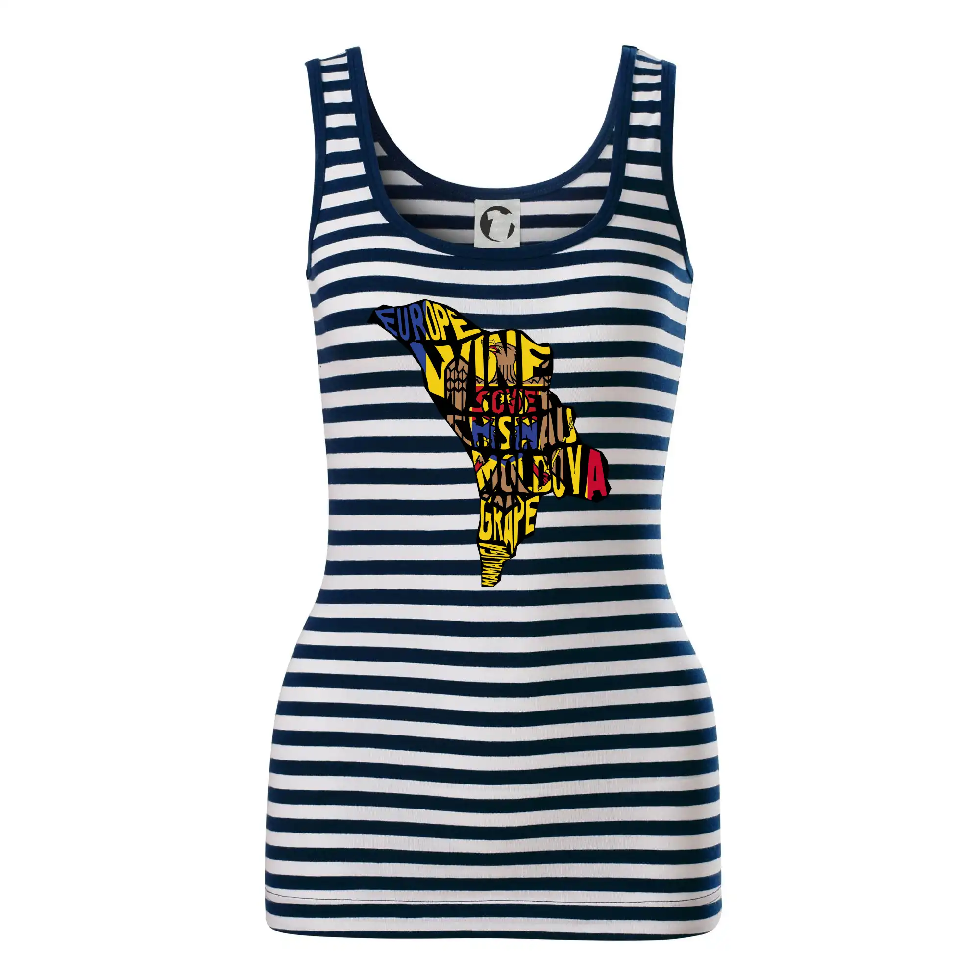 Ostatné mestá / miesta - Mapy - názvy miest - Poľsko - Sailor tielko na vodu