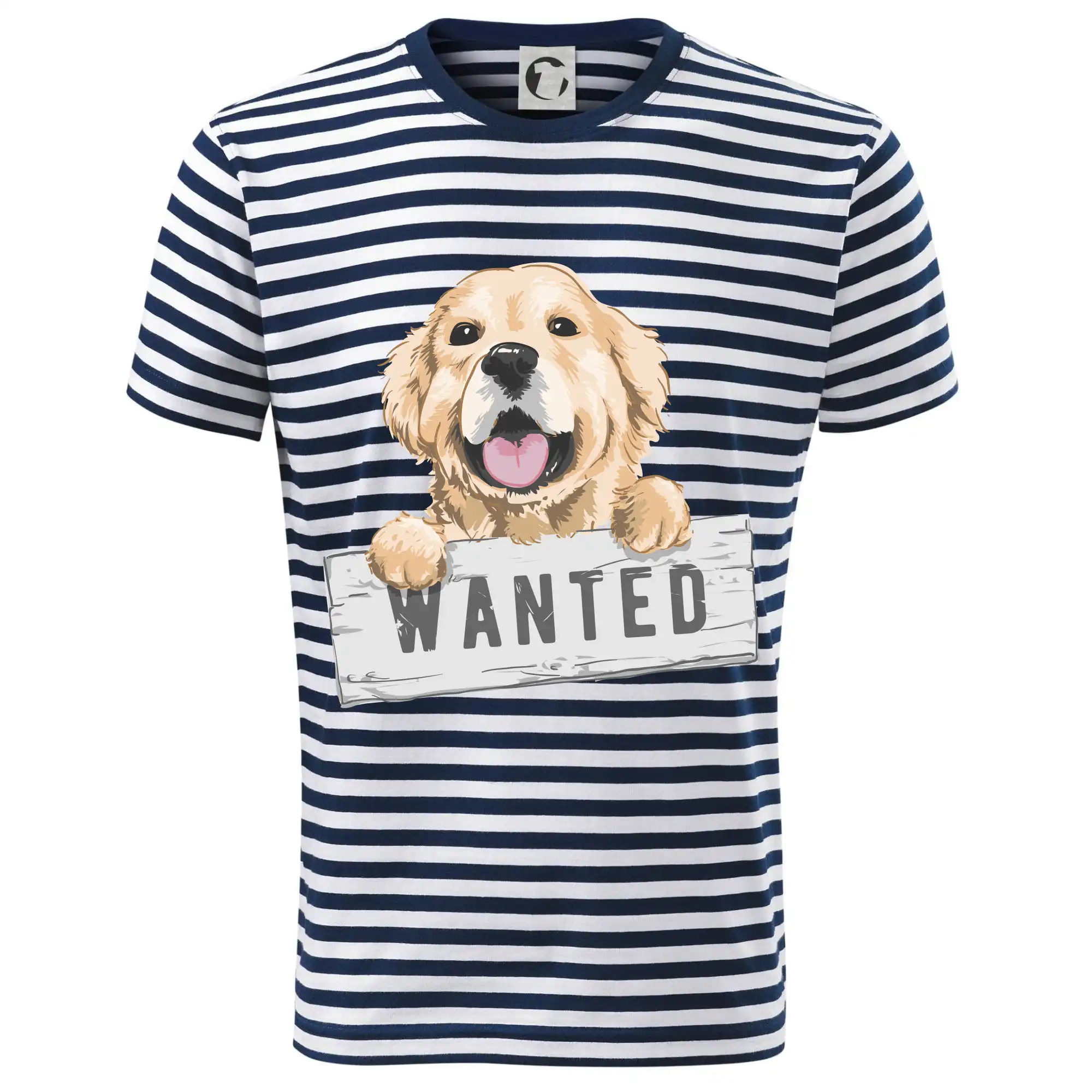 Labrador - Zlatý retriever - šteniatko wanted - Dětské triko na vodu