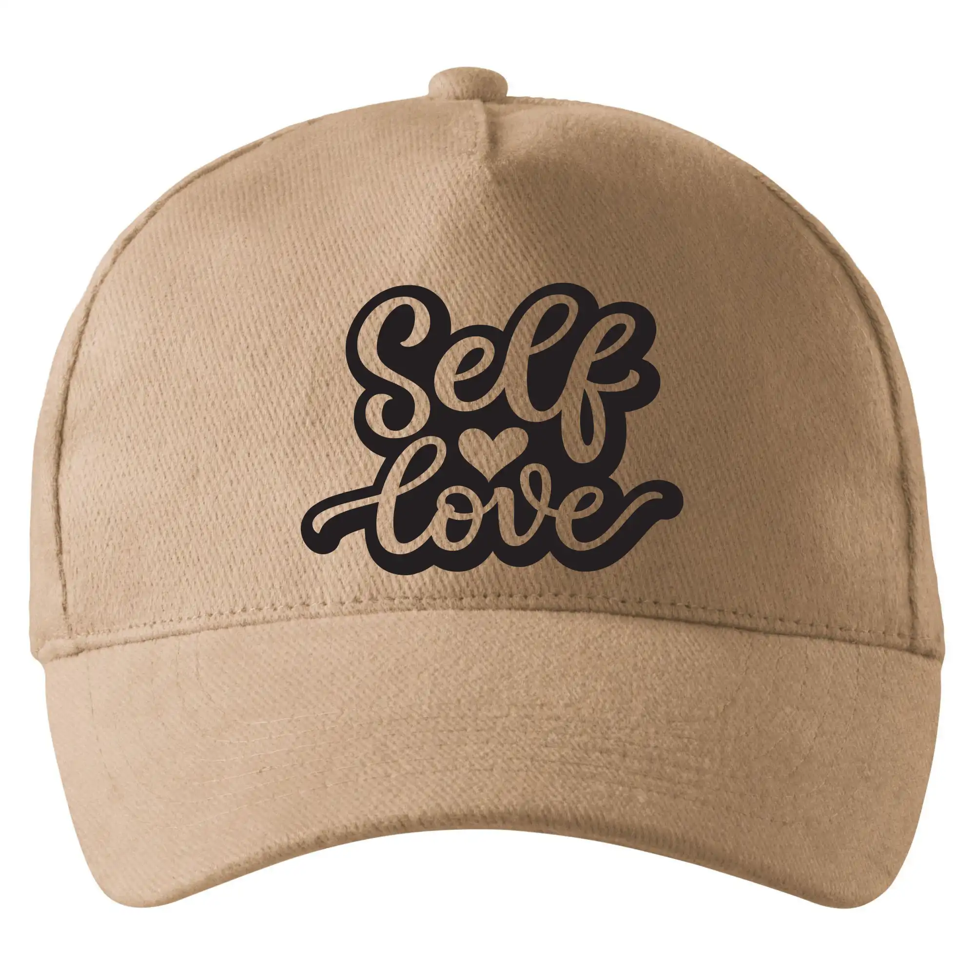 Tričká pre zamilovaných - Self love - Šiltovka so zahnutým šiltom a mosaznou sponou