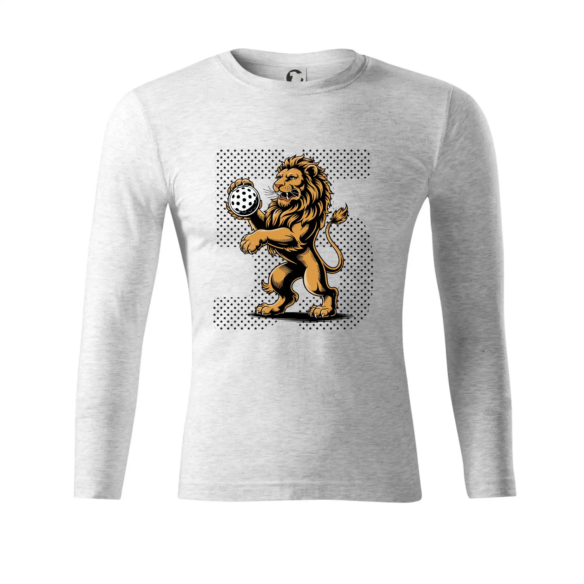 Floorball lev stojící a číslo