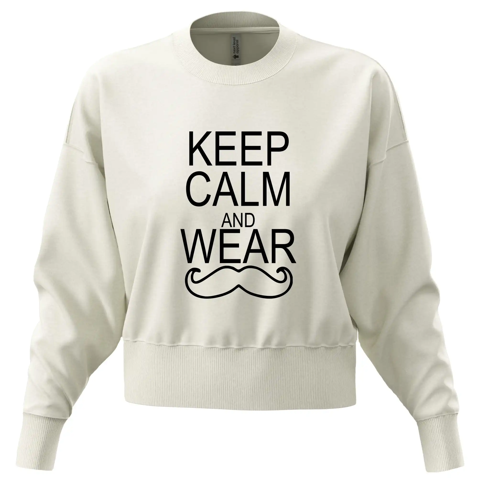 Keep calm and wear mustache