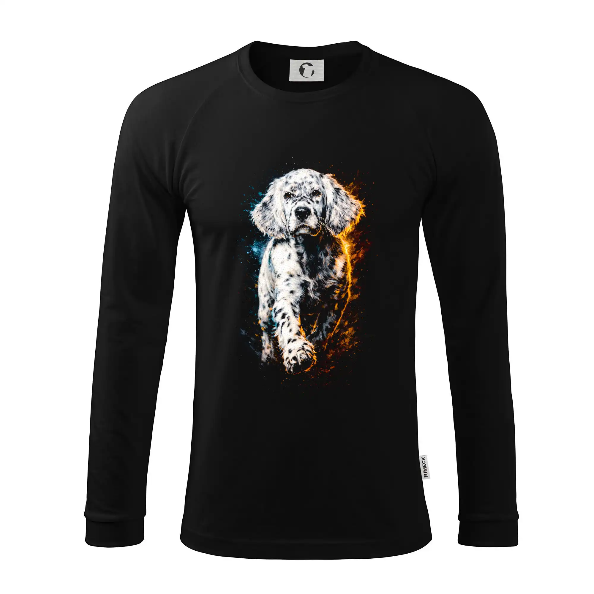 Obrázek polotón francouzský ohař