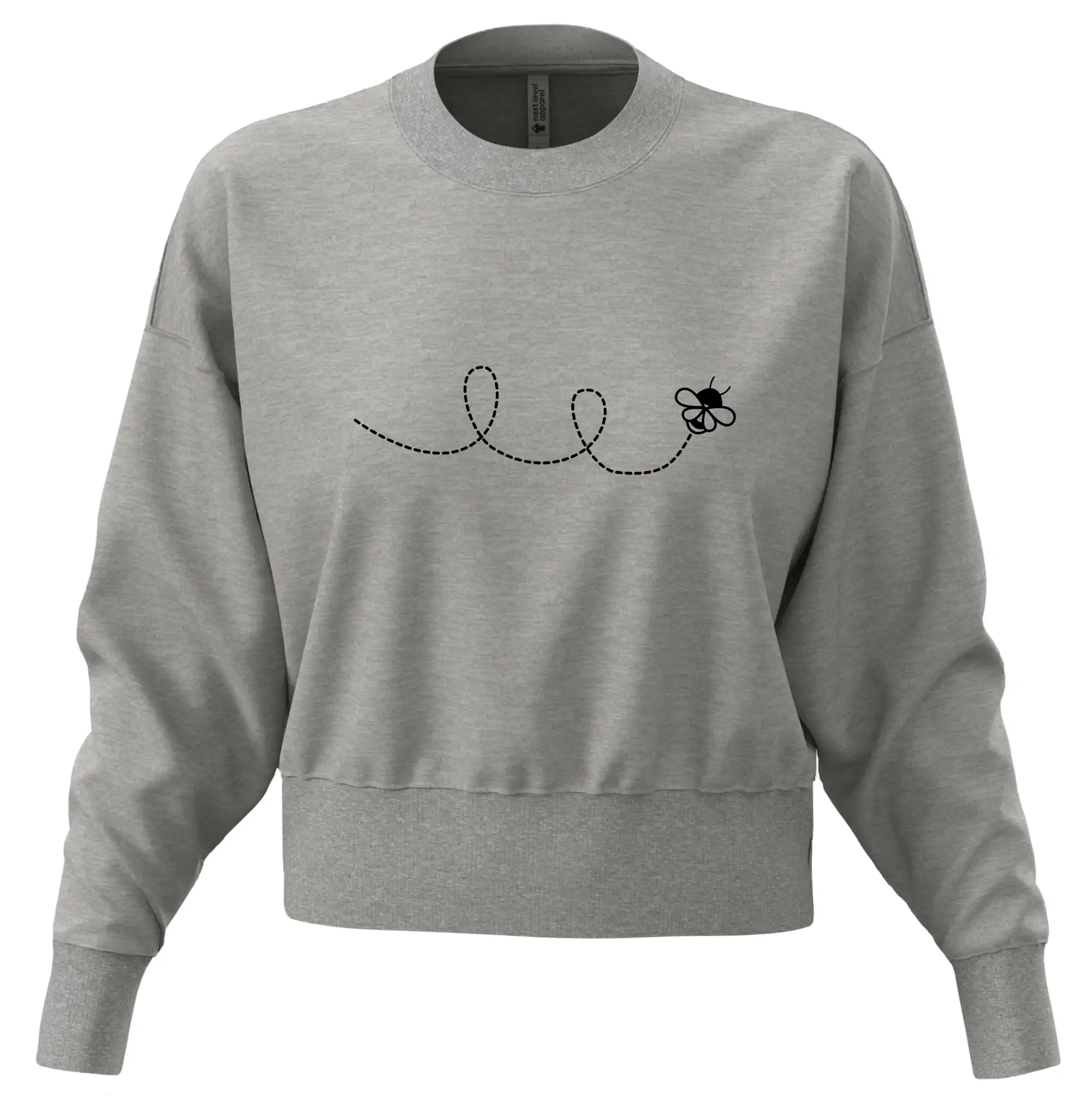 Dráha letu včely - smyčka