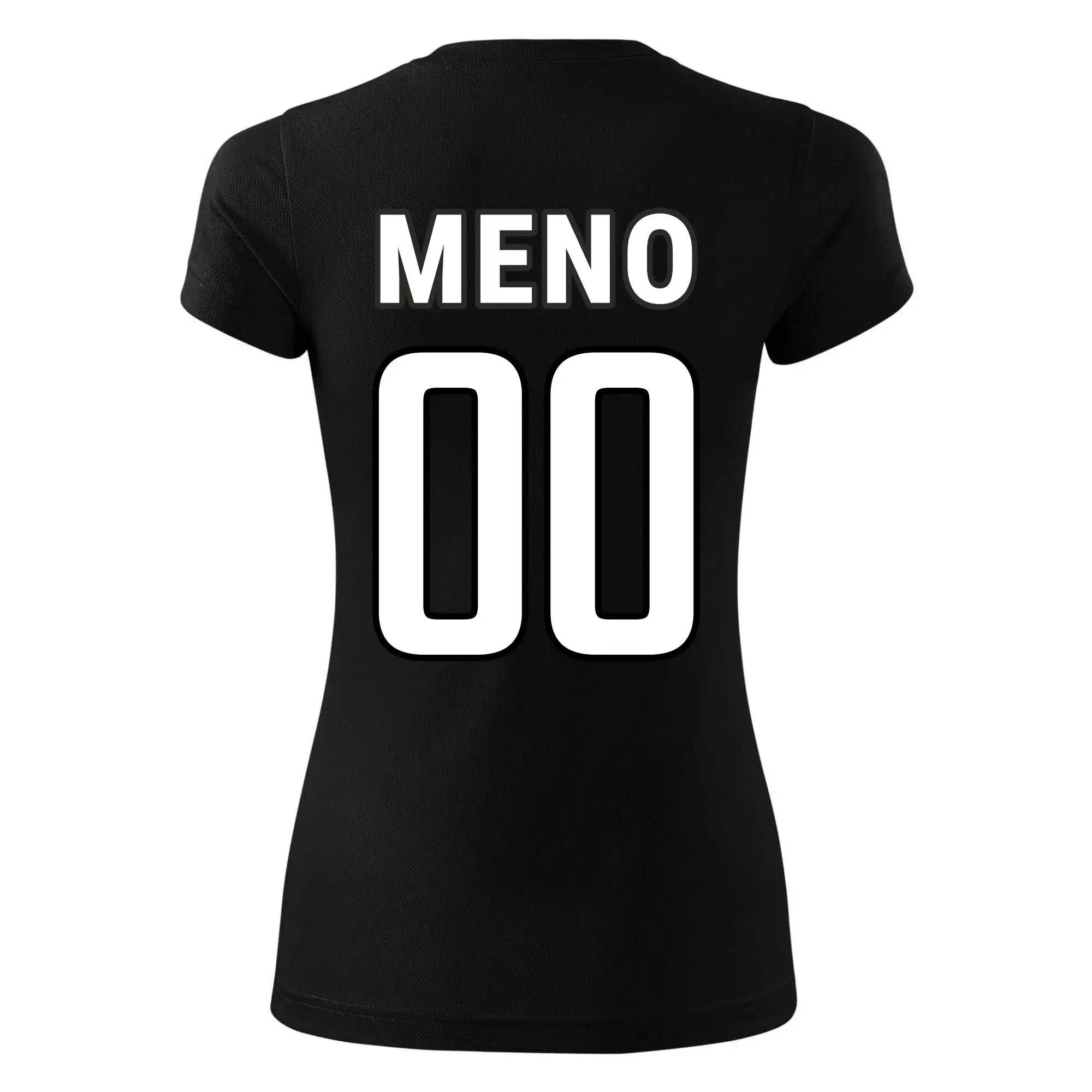 Florbalový dres - vlastné meno a číslo