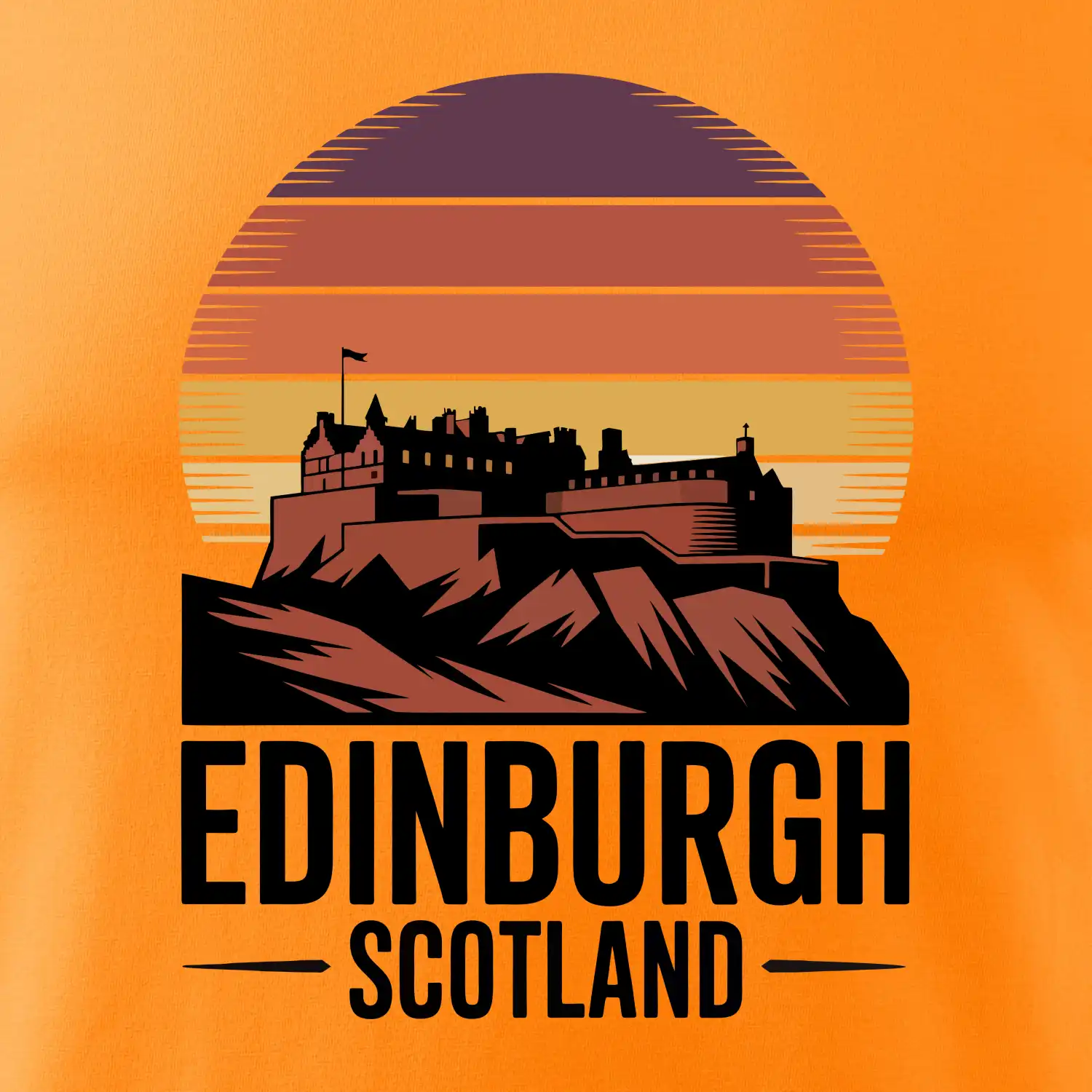 Scotland Edinburgh Castle