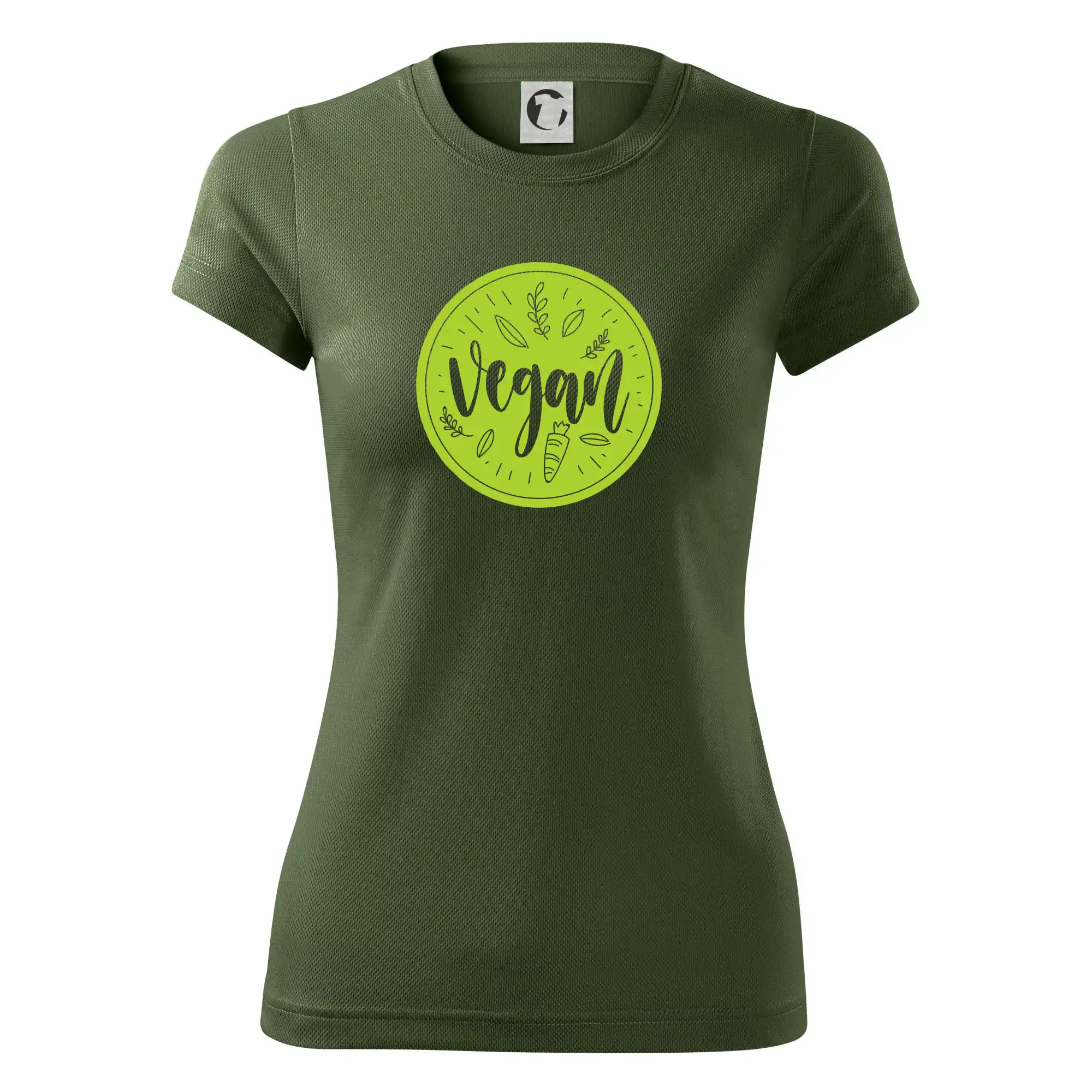 Vegan zelenina v kruhu