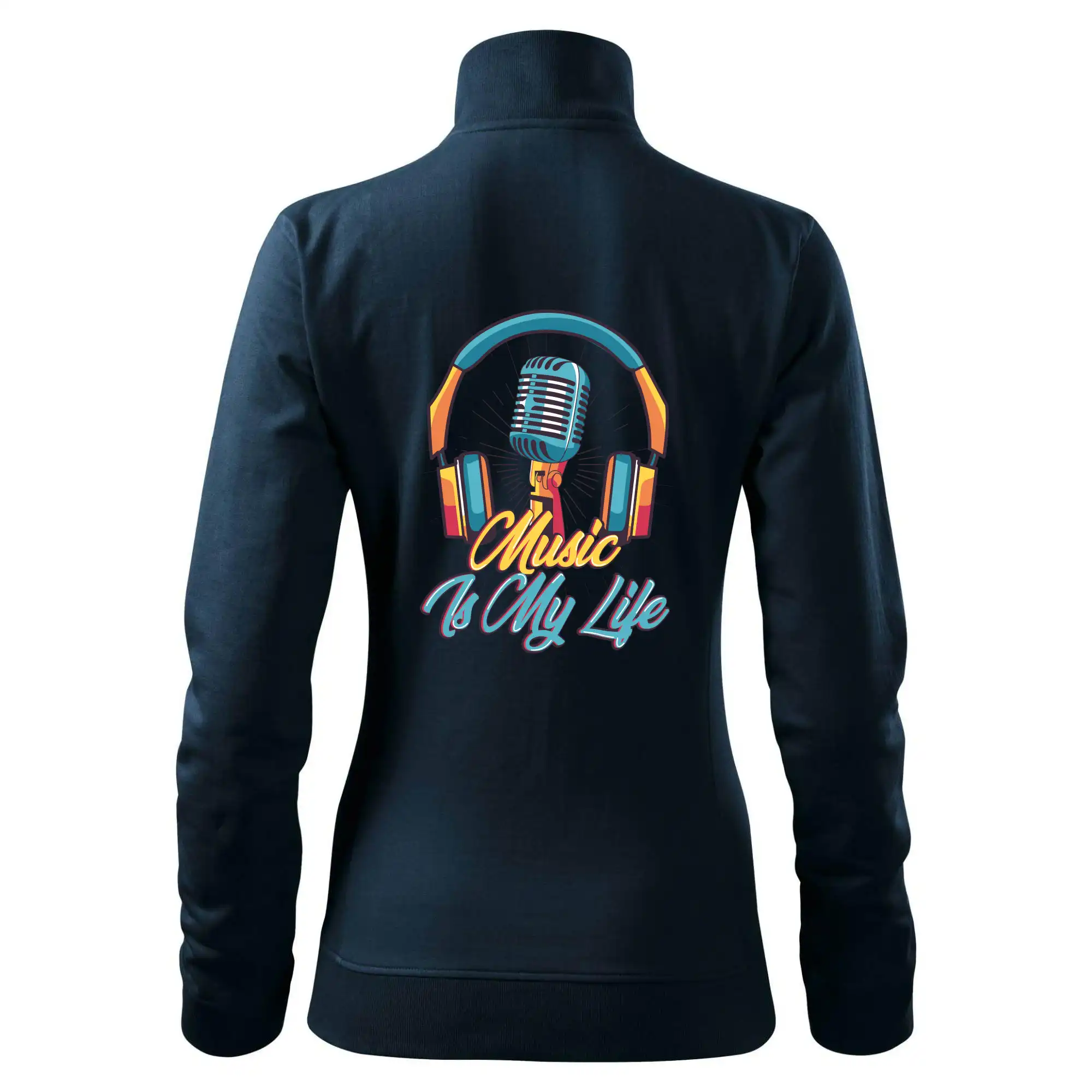 Music is my life sluchátka