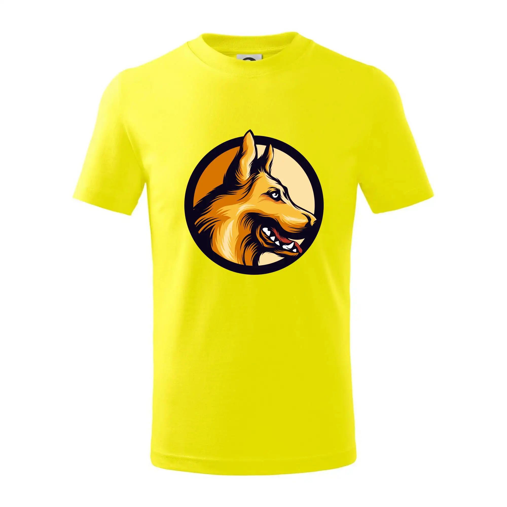 Německý ovčák - v kruhu