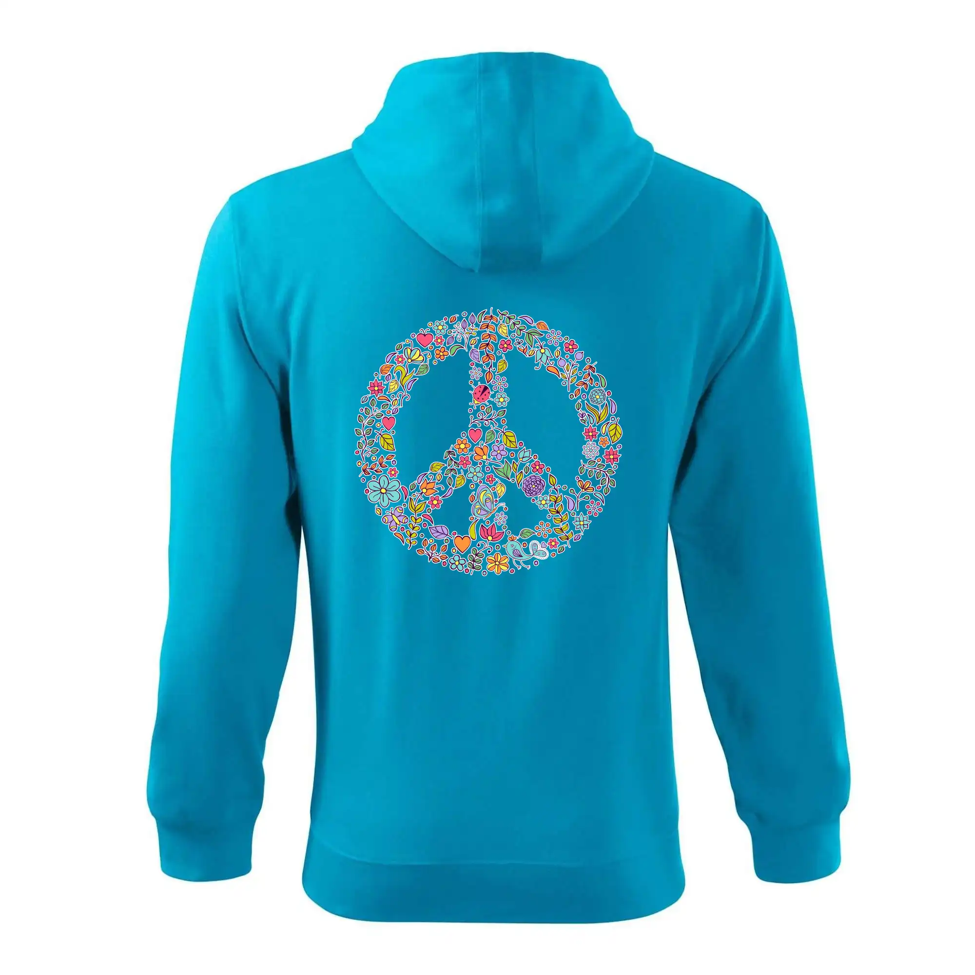 Peace symbol lístečky