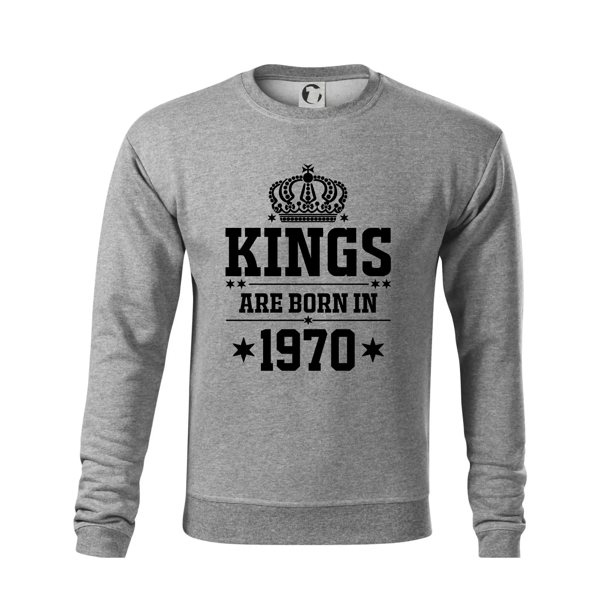 Kings are born in 1970
