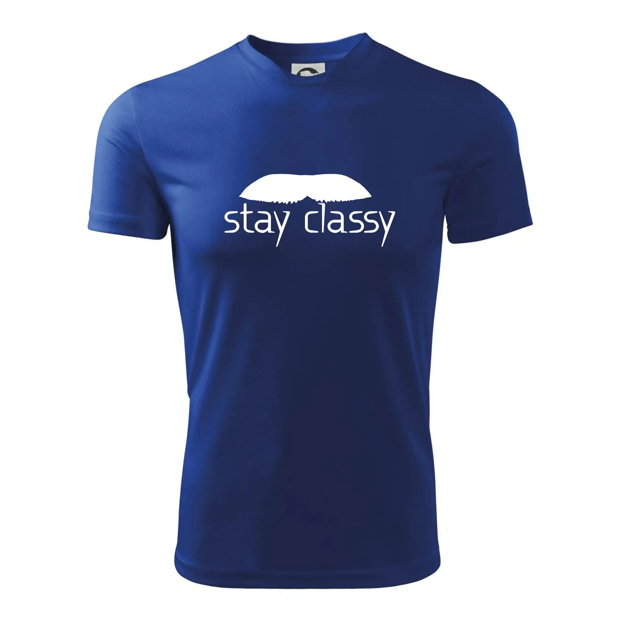 Stay Classy - mustache