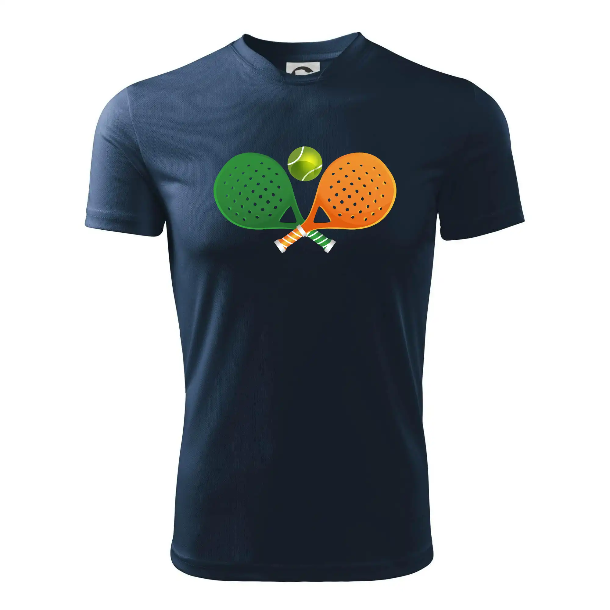 Padel - barevné rakety