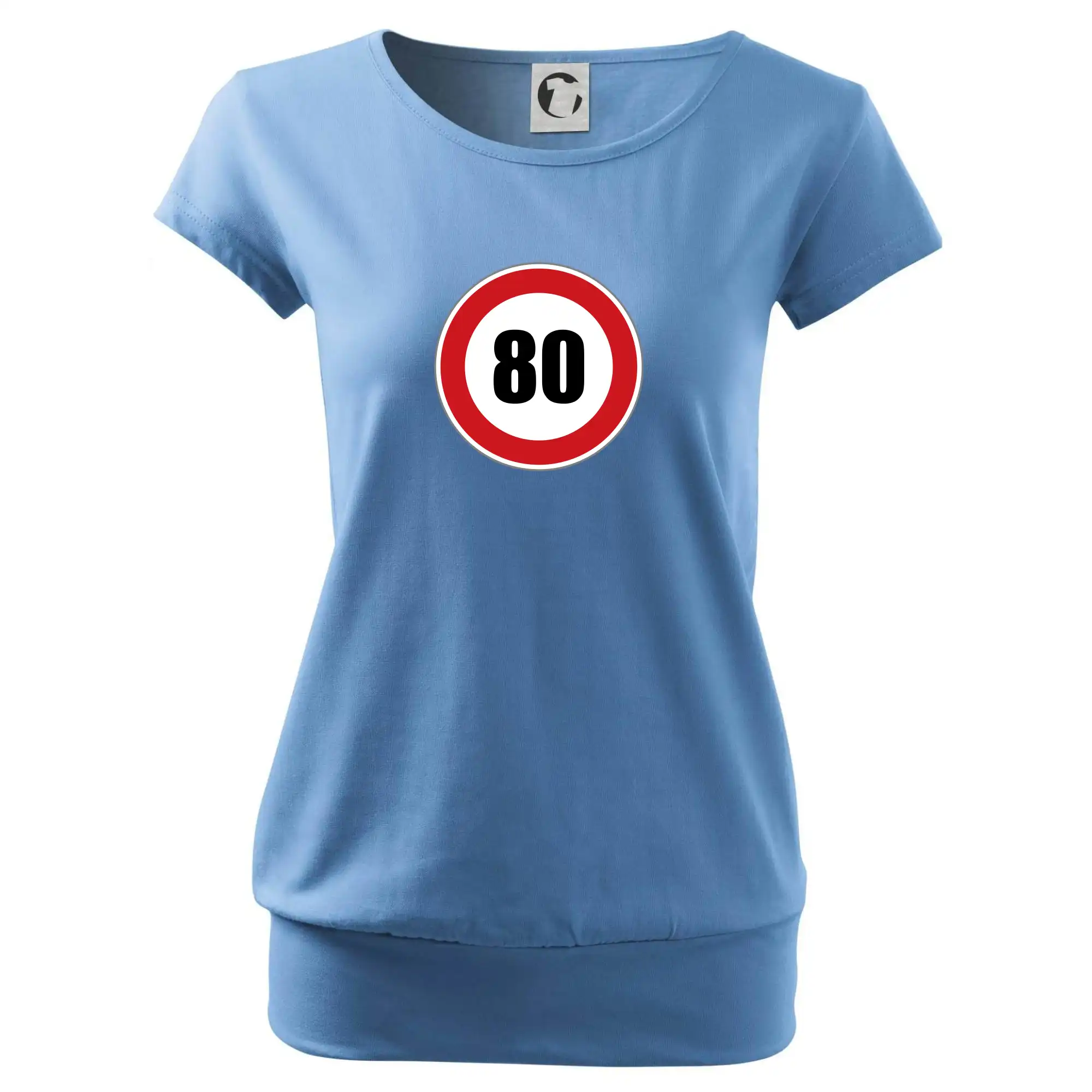 Dopravní značka - omezení rychlosti 80