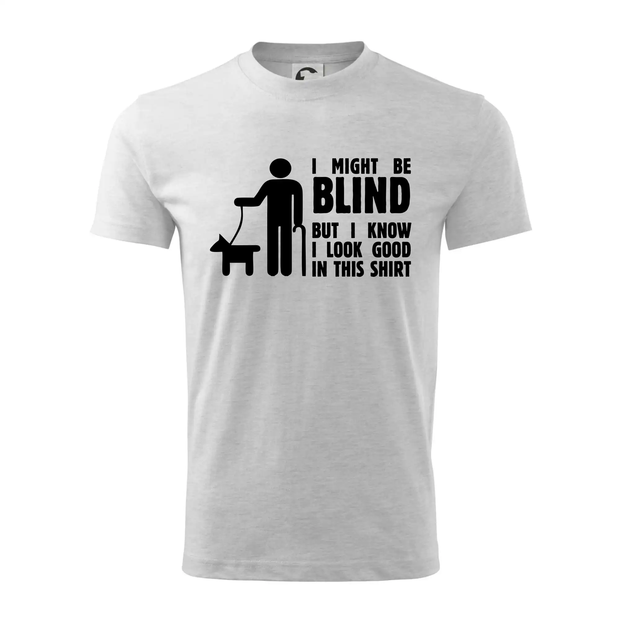I might be blind - Tričko detské bavlnené
