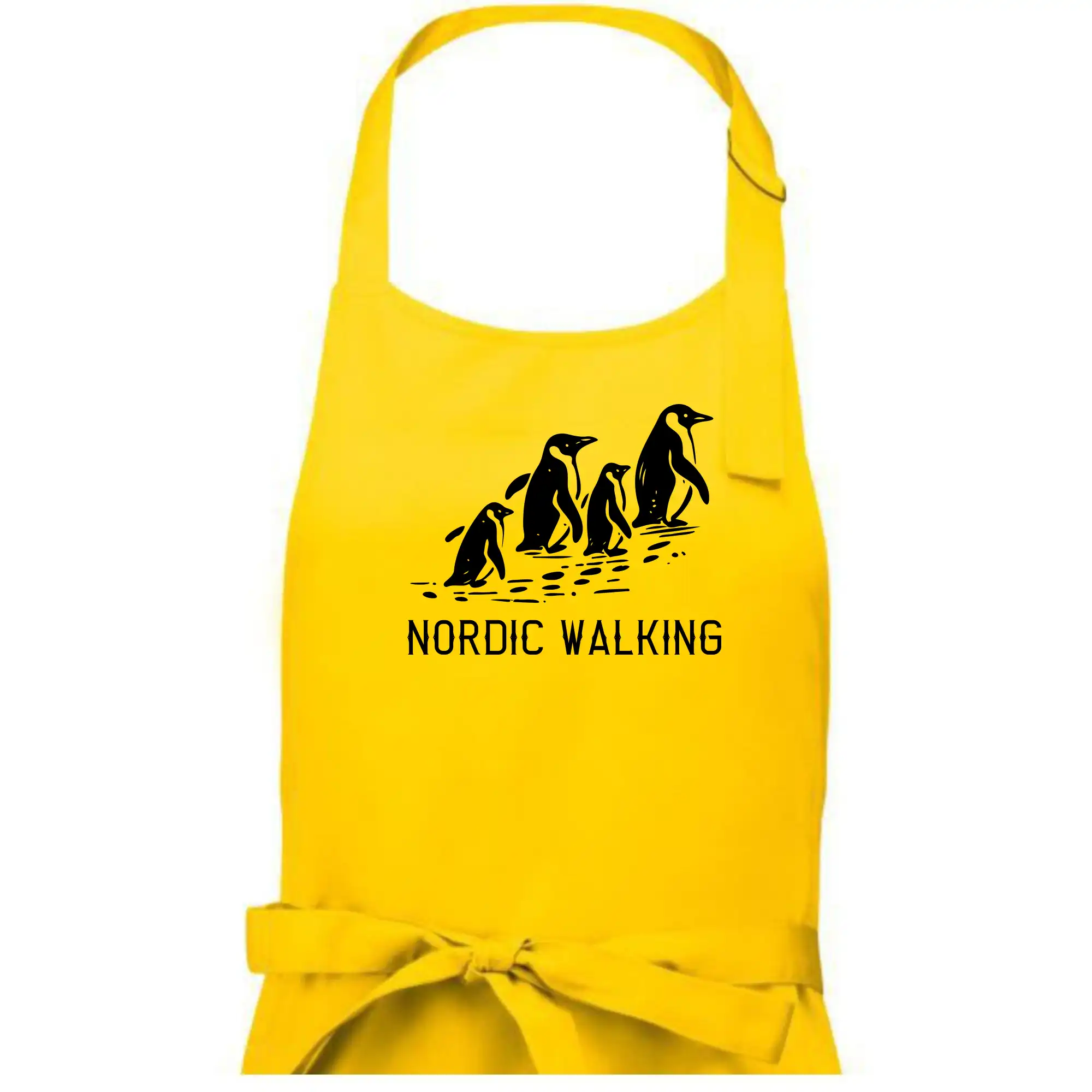 Nordic walking tučňáci - vintage
