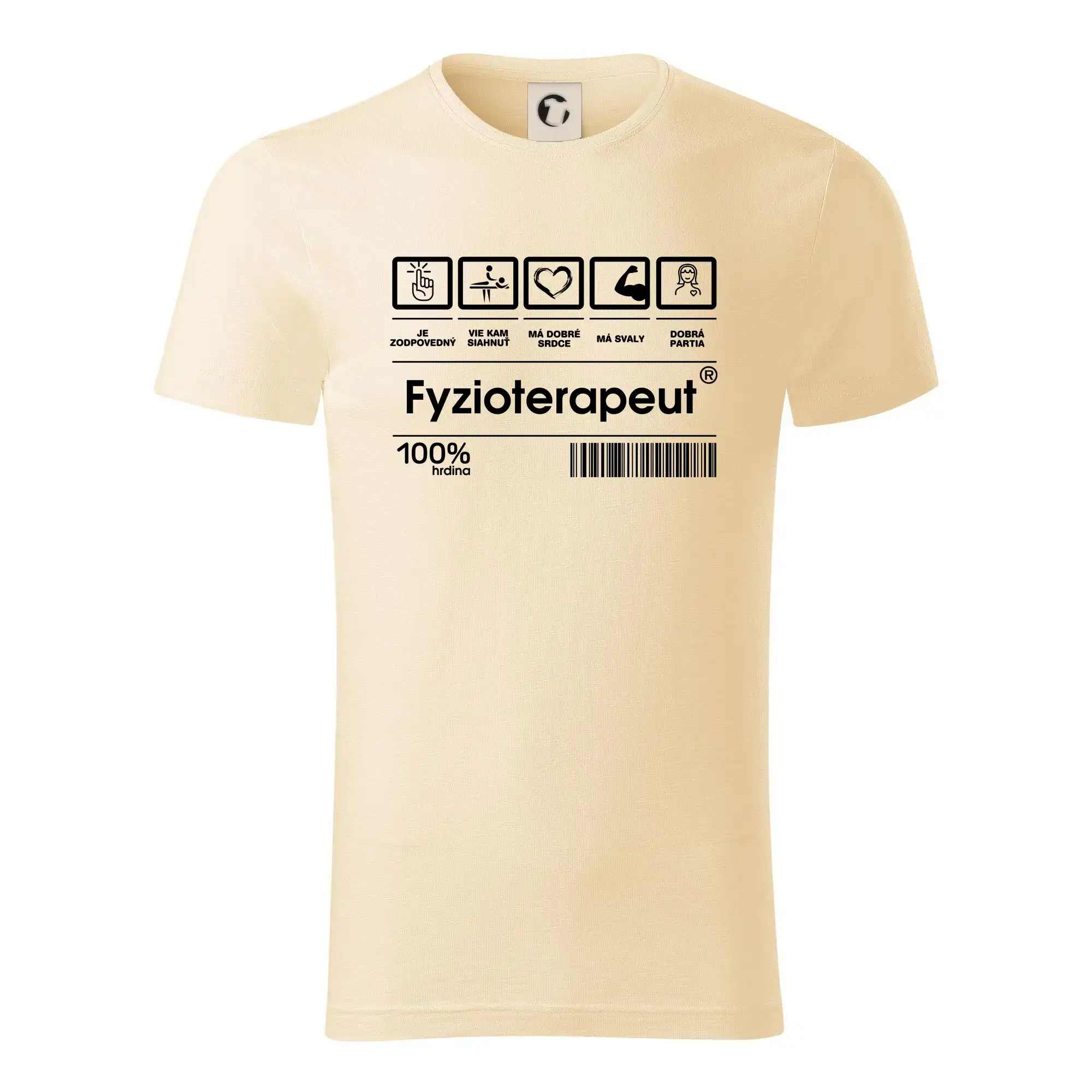 Čiarový kód fyzioterapeut