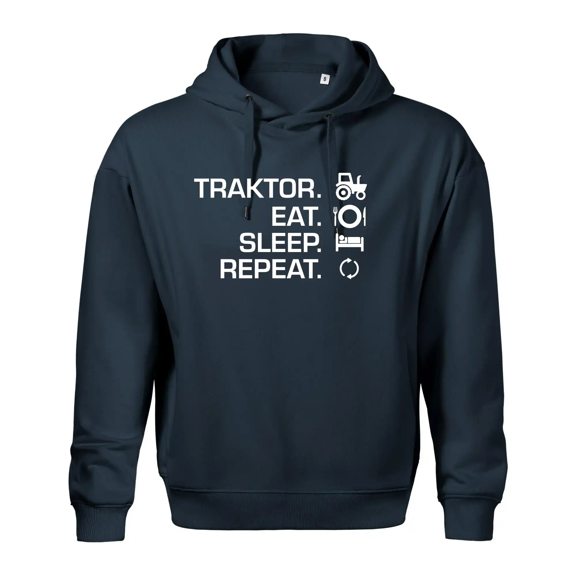 Traktor eat sleep repeat