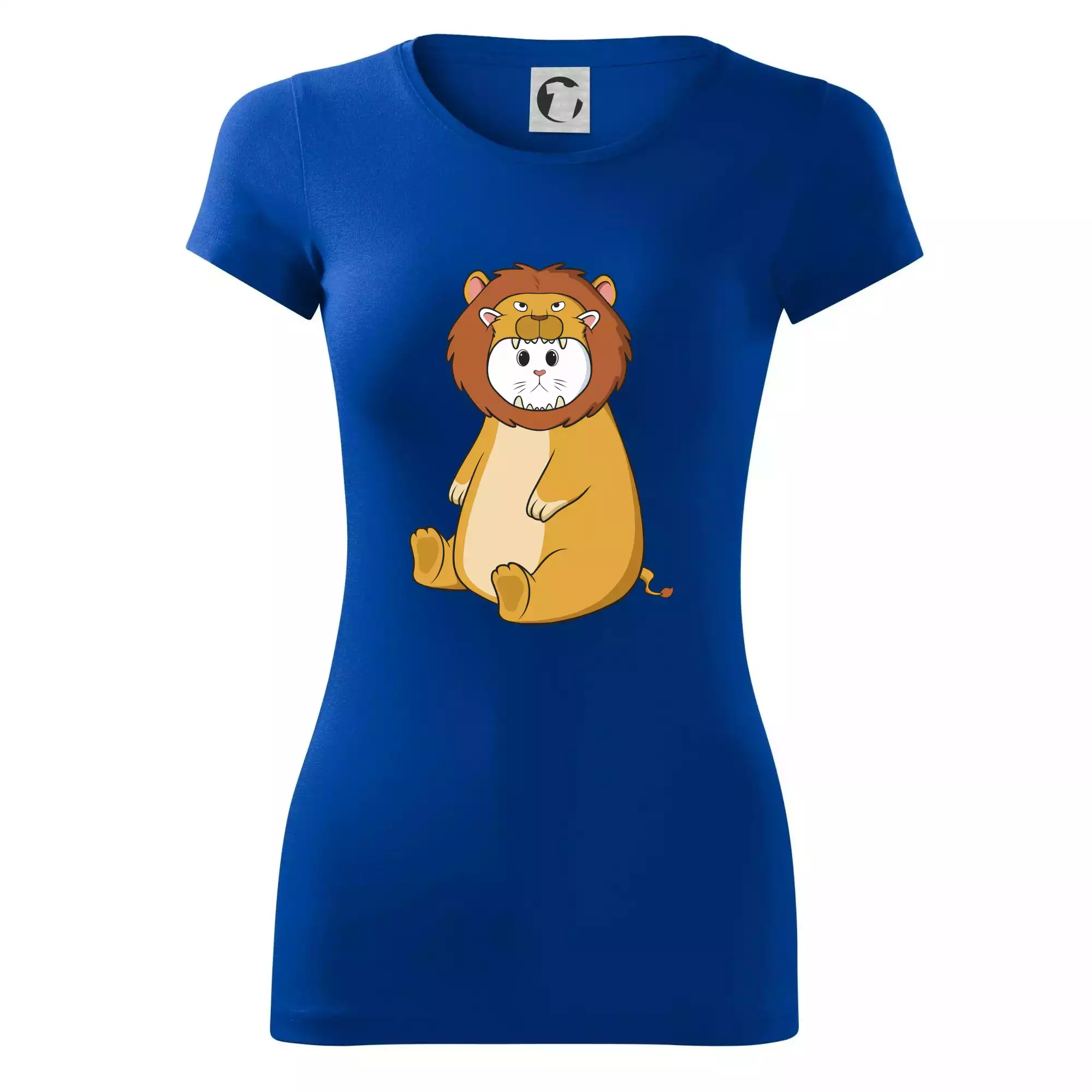 Kočka v převleku lva