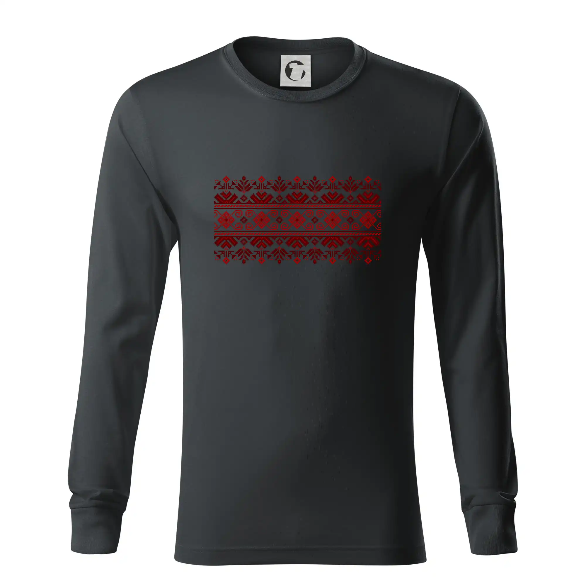 Ukrajinský vzor - červený