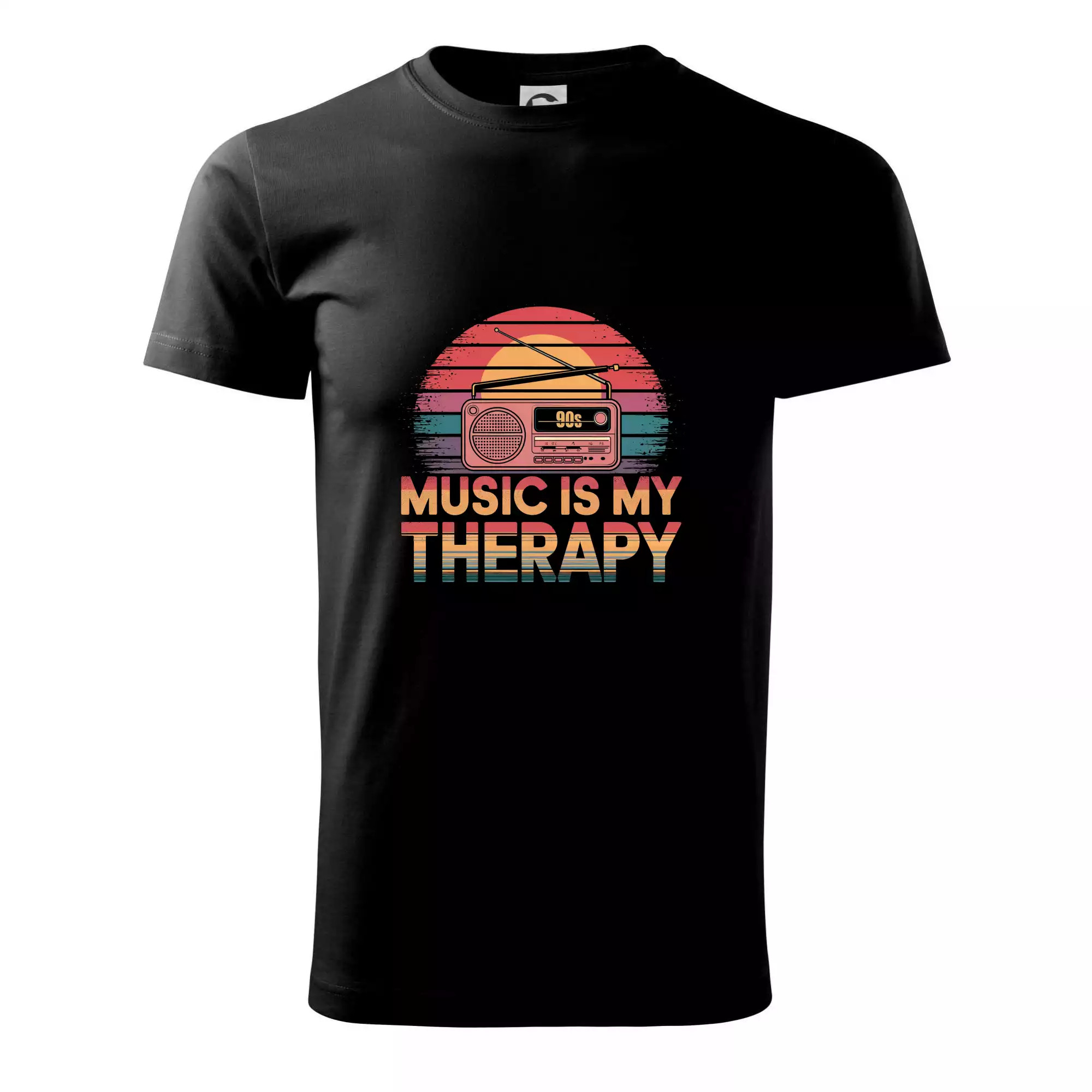 90s Music is my therapy - přenosné rádio
