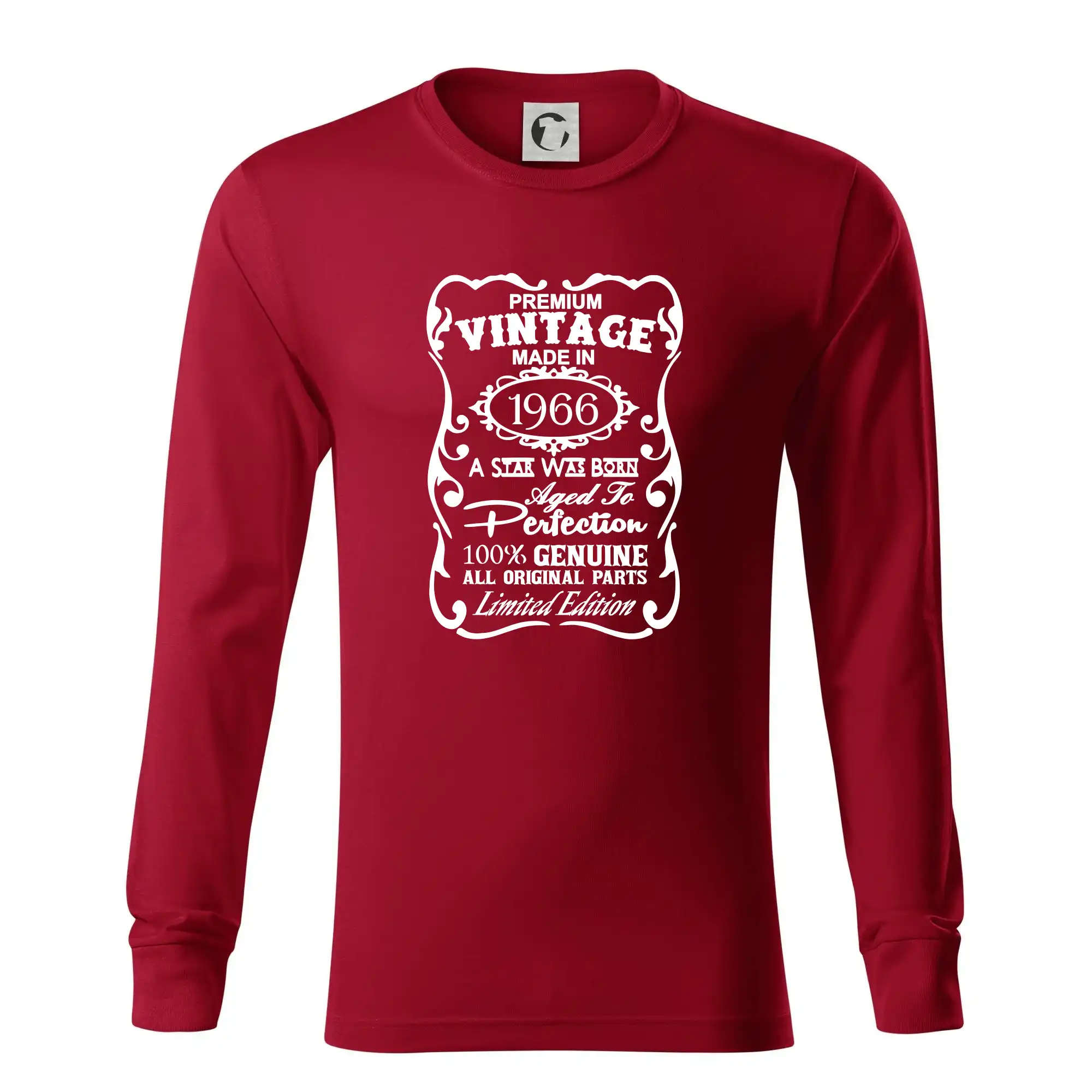 Vintage Etiketa - 1966