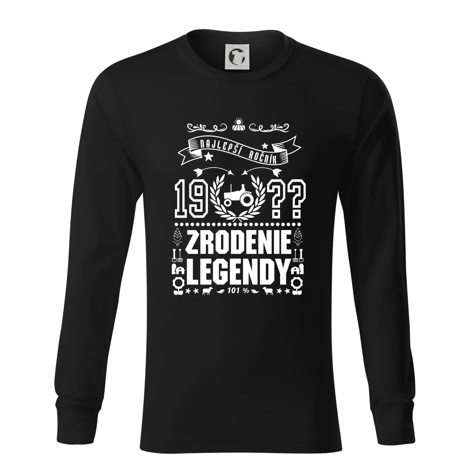Zrodenie legendy - pre traktoristu