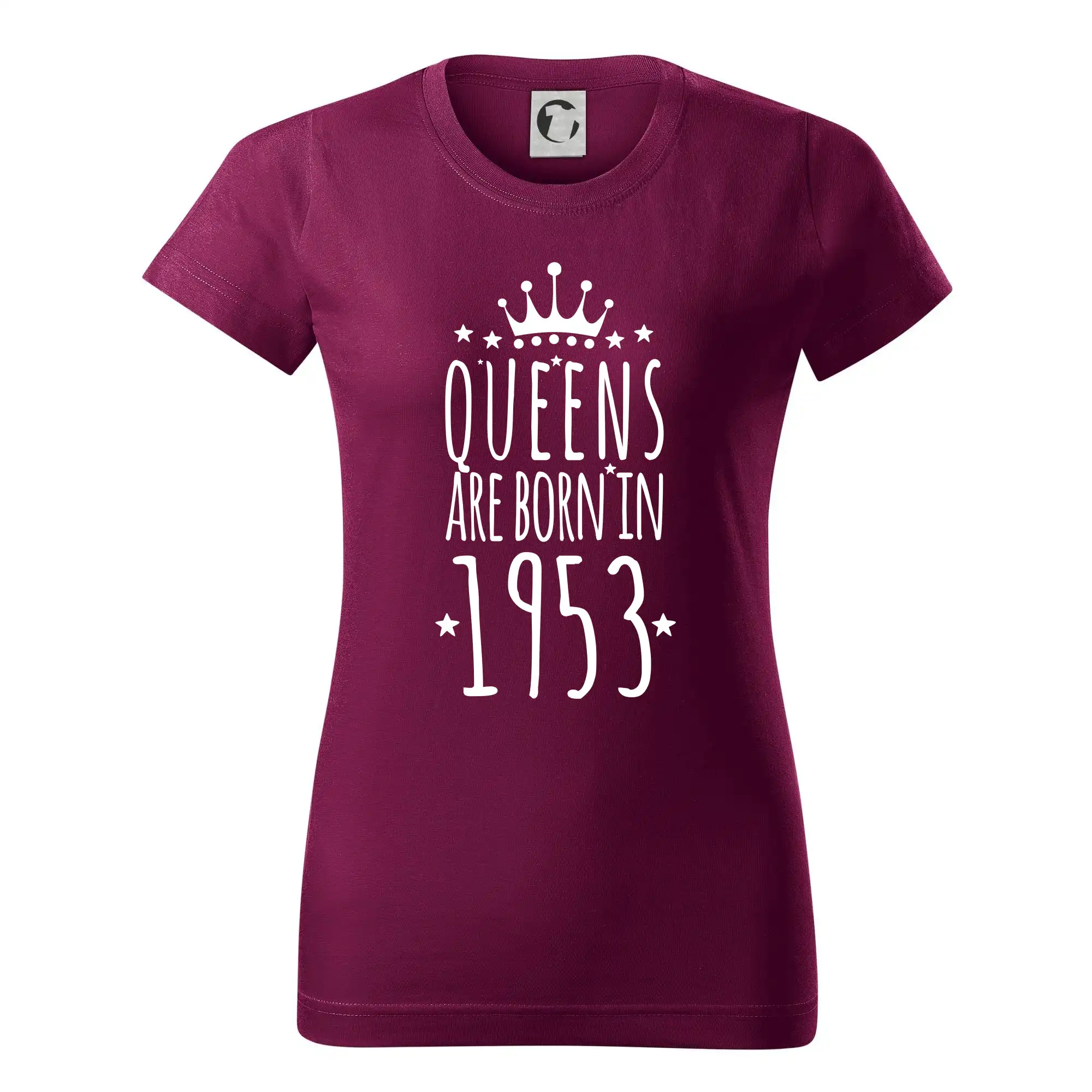 Queens are born in 1953