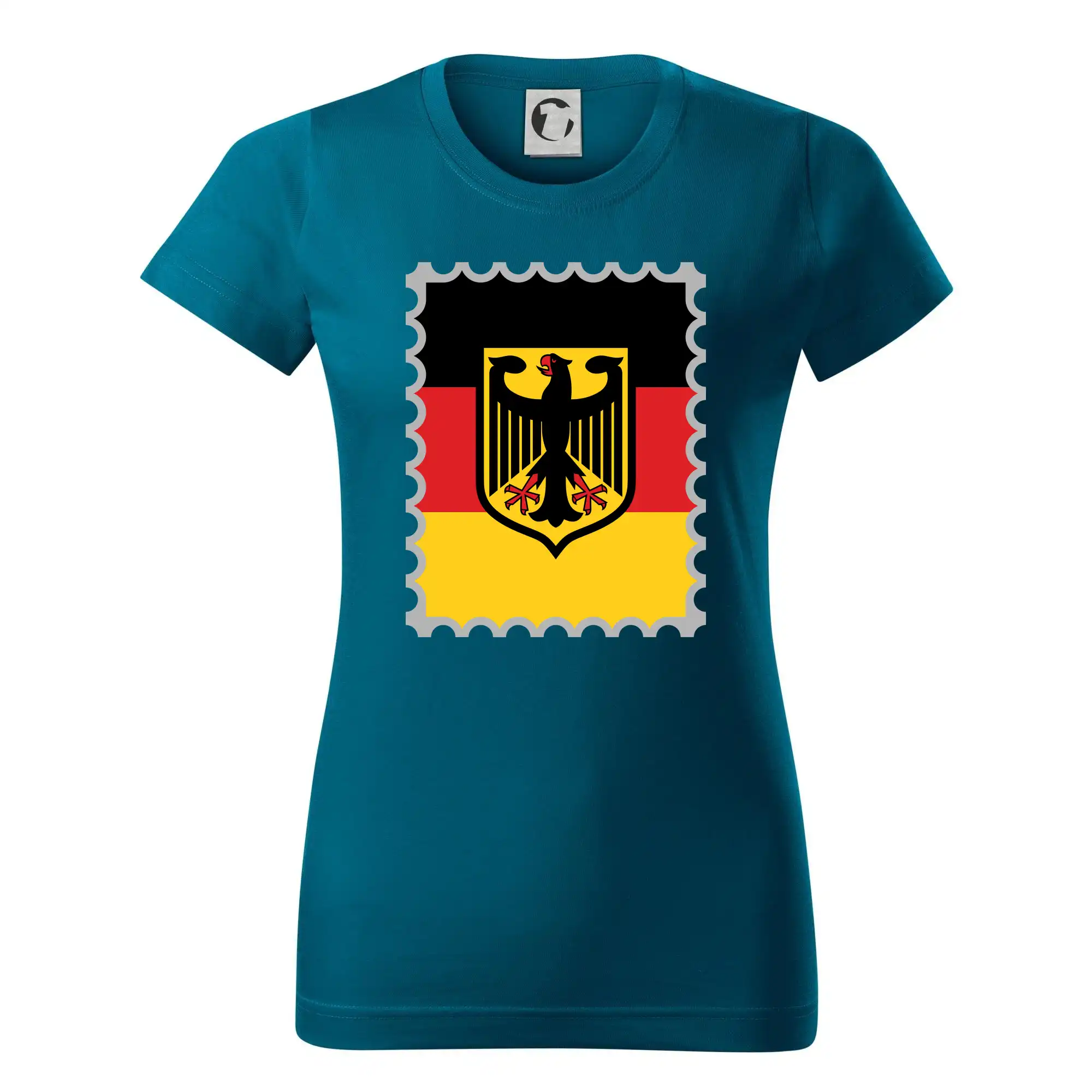 Německá známka - vlajka