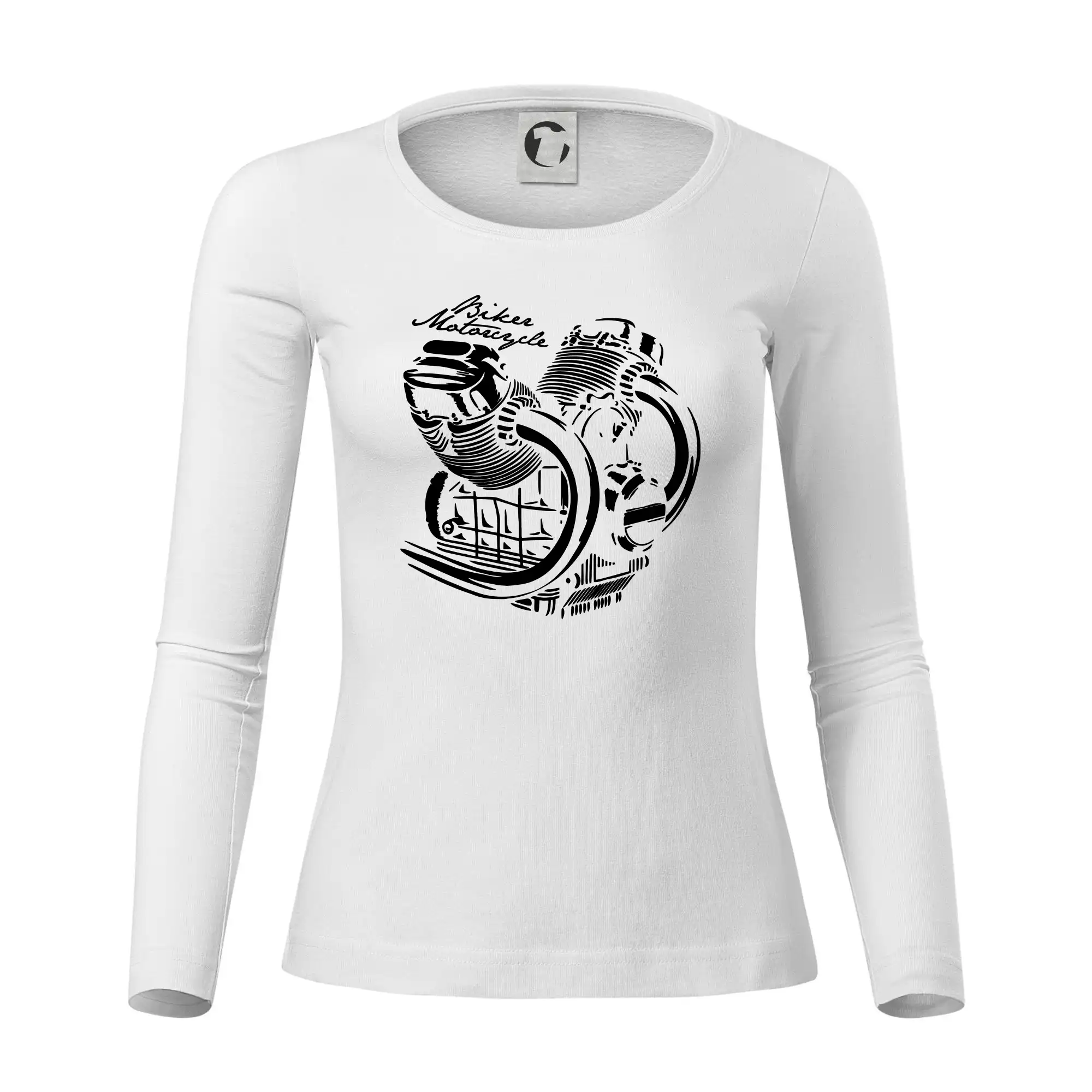 Biker Motorcycle motor