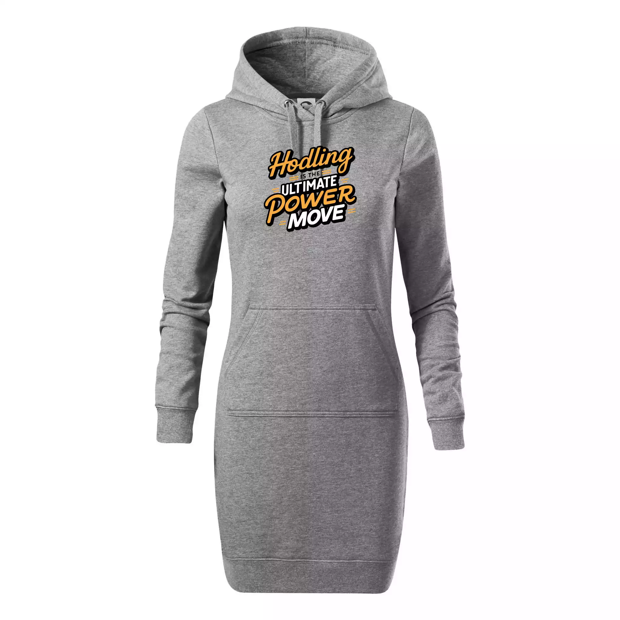 HODLing is the ultimate power move