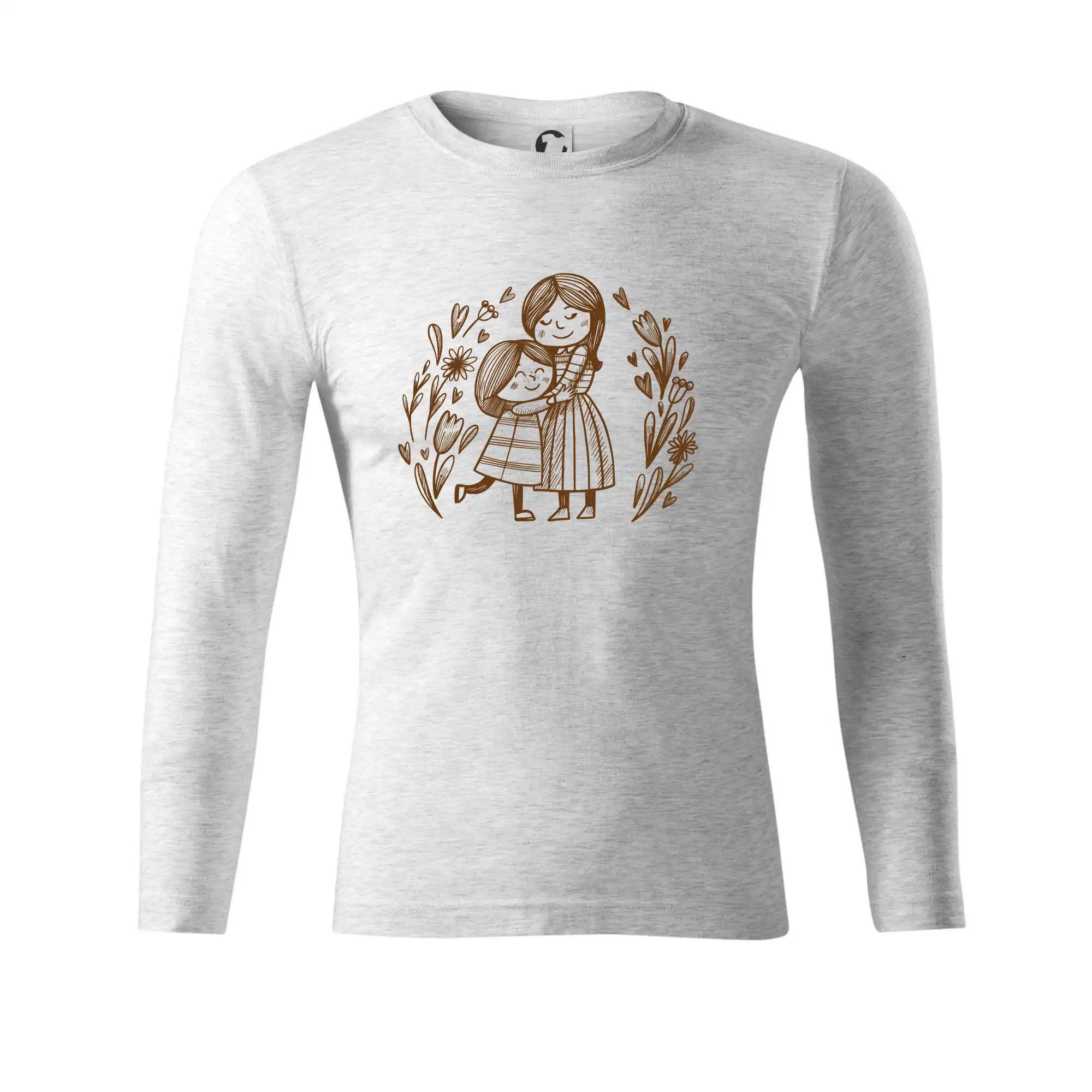 Matka a dcera v objetí