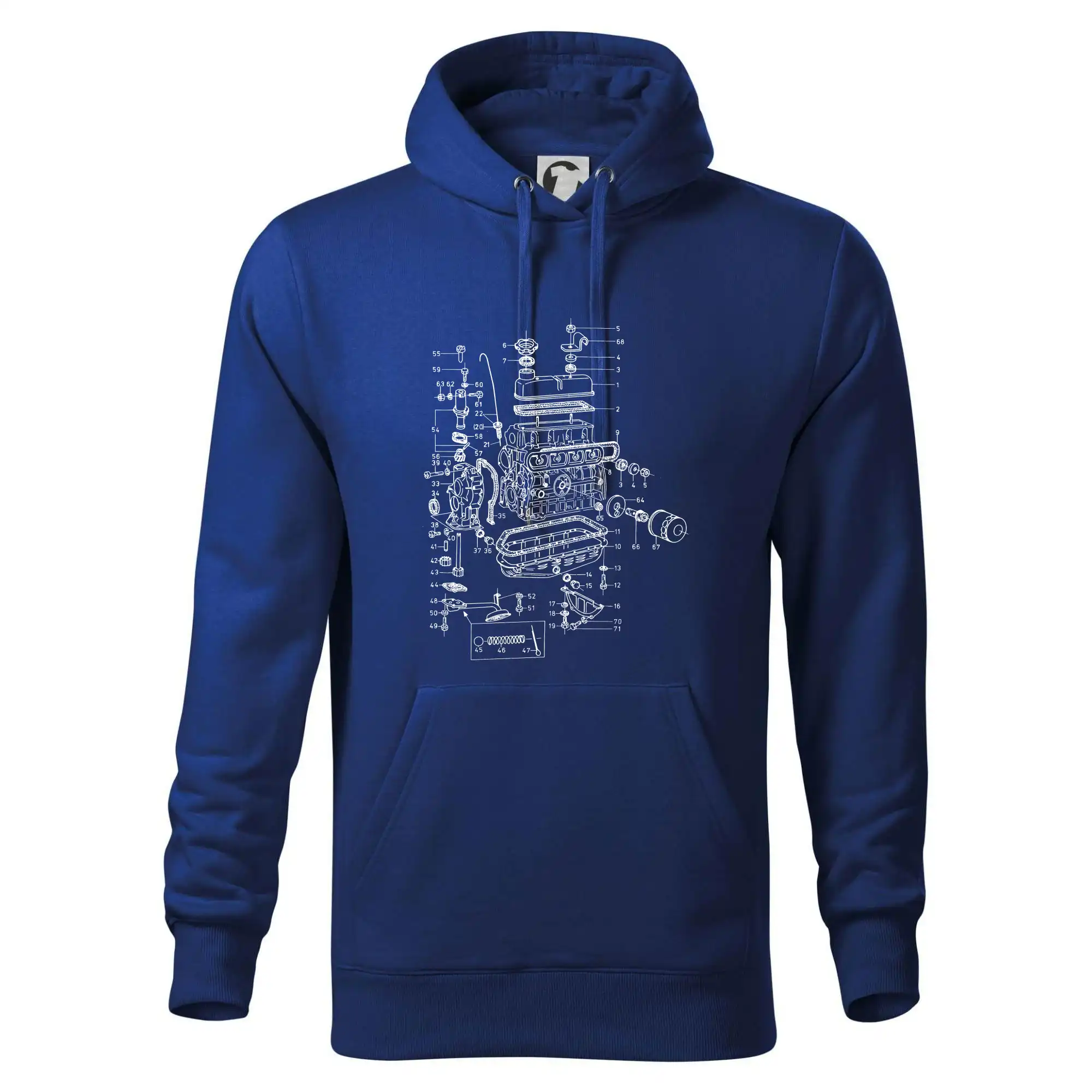 Motor škoda 105-136