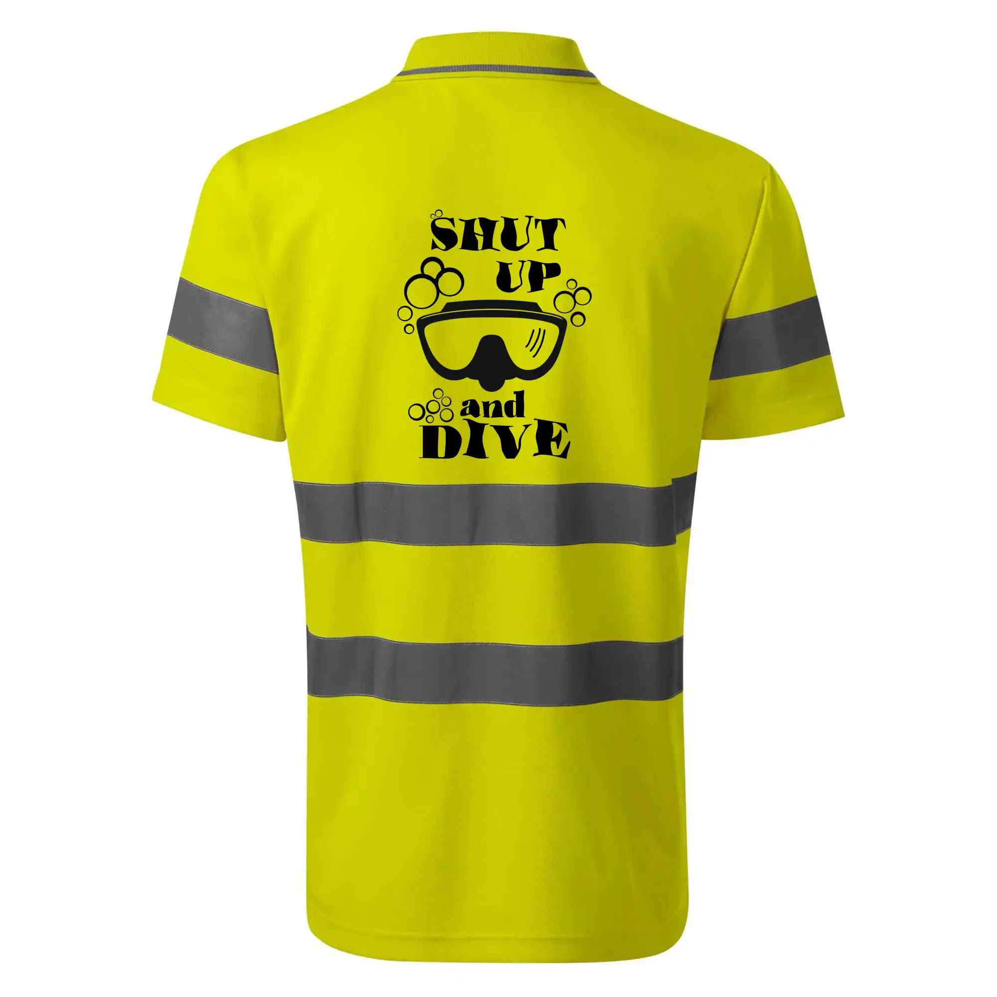 Shut up and dive