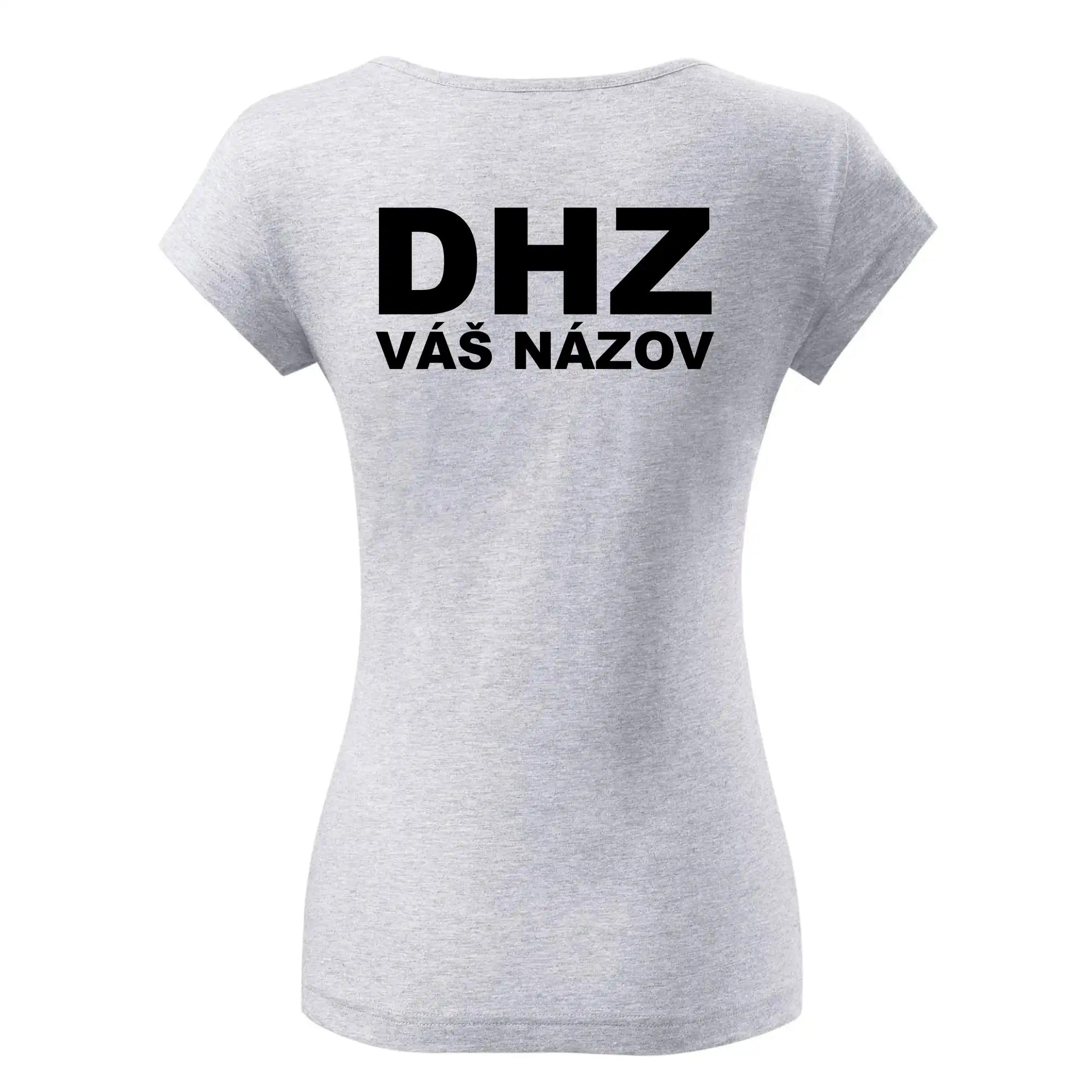 DHZ nápis (názov zboru - vlastný nápis)